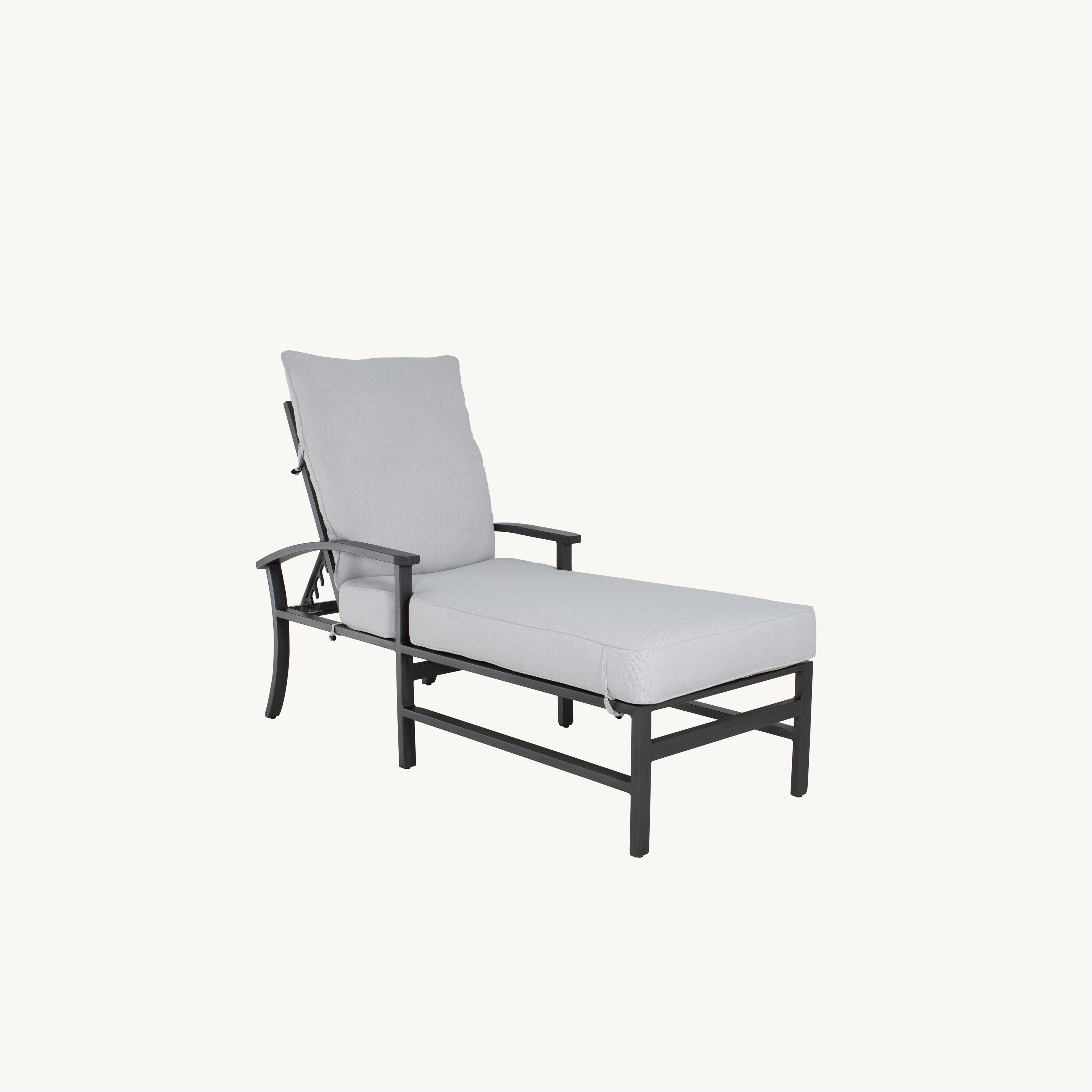 Antler Hill Adjustable Cushioned Chaise Lounge