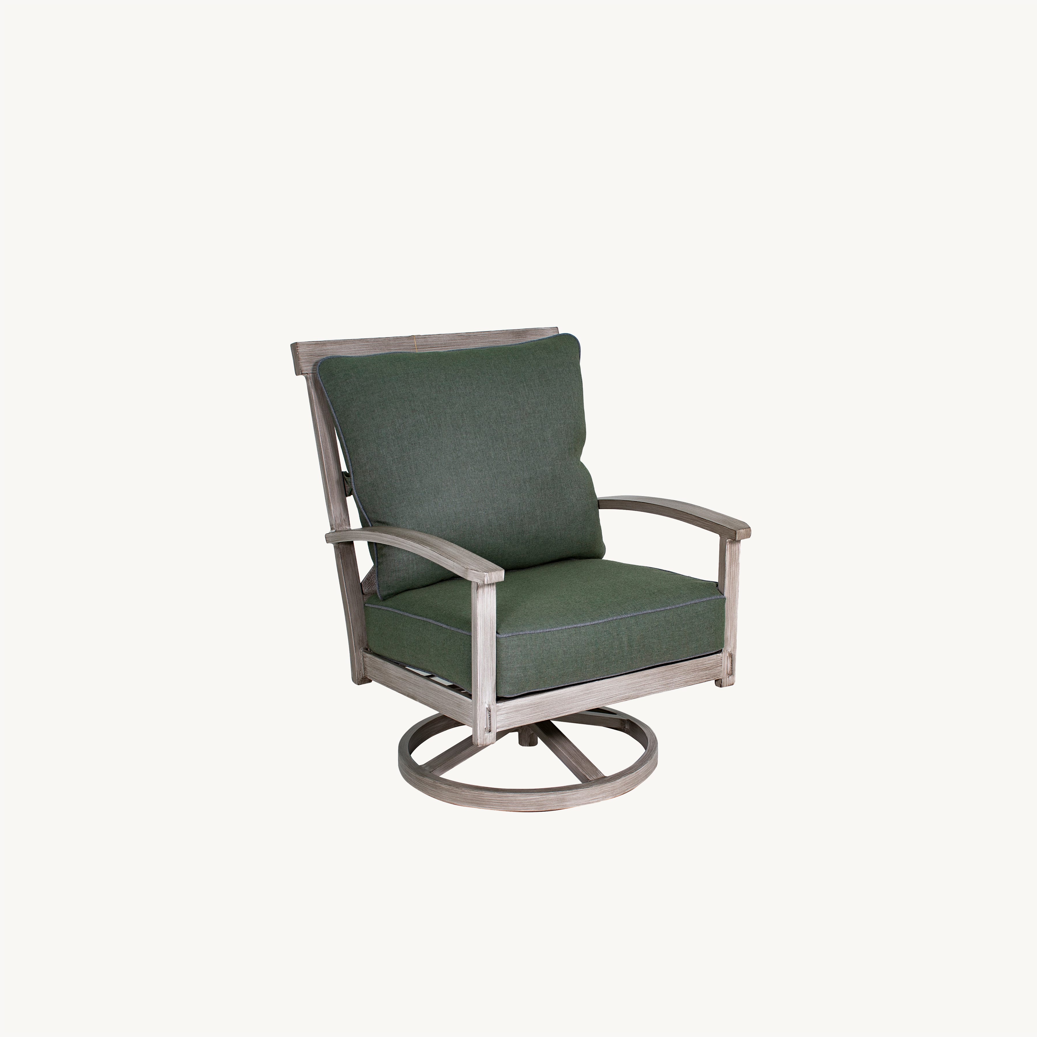 Antler Hill Ultra High Back Cushioned Lounge Swivel Rocker