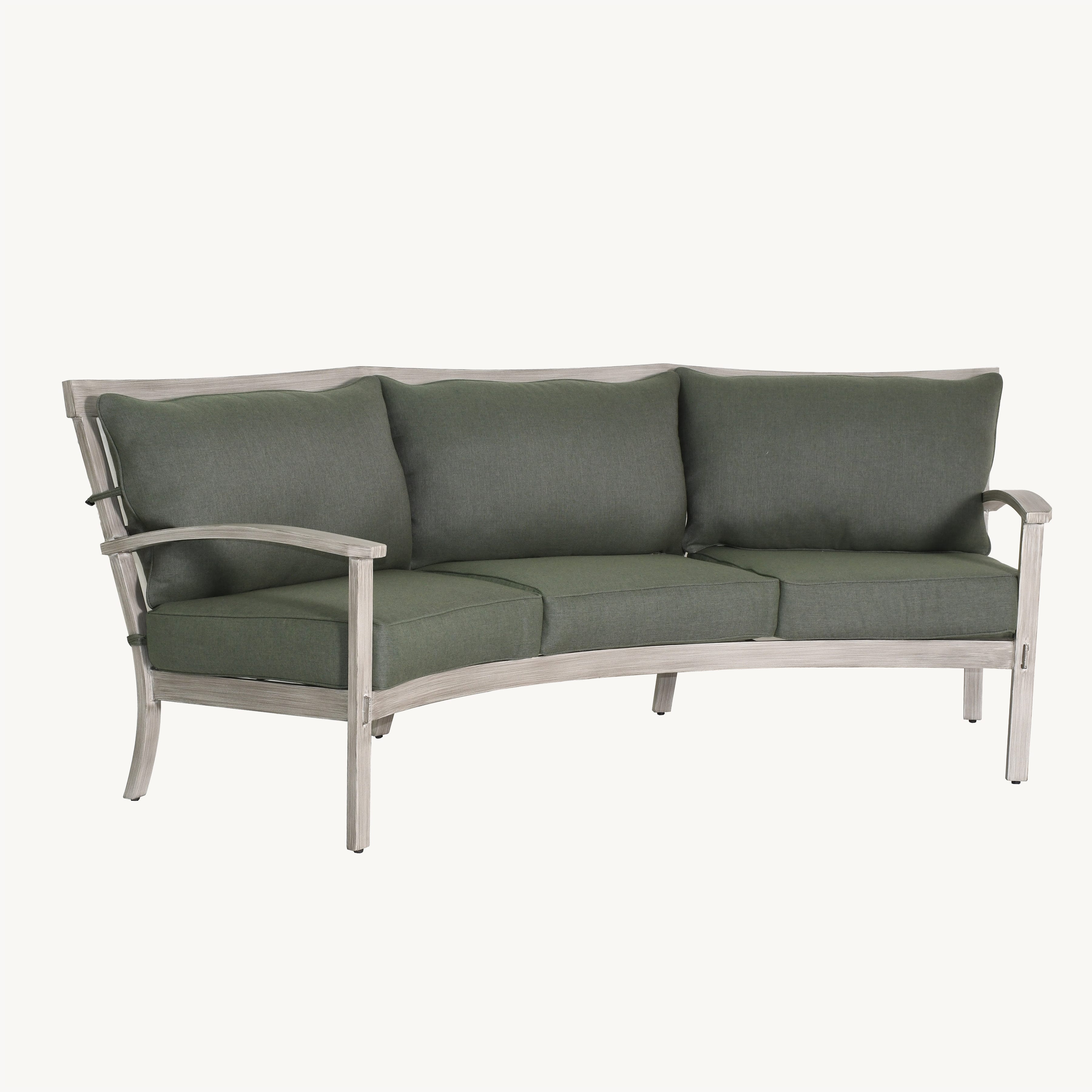 Antler Hill Cushioned Crescent Sofa