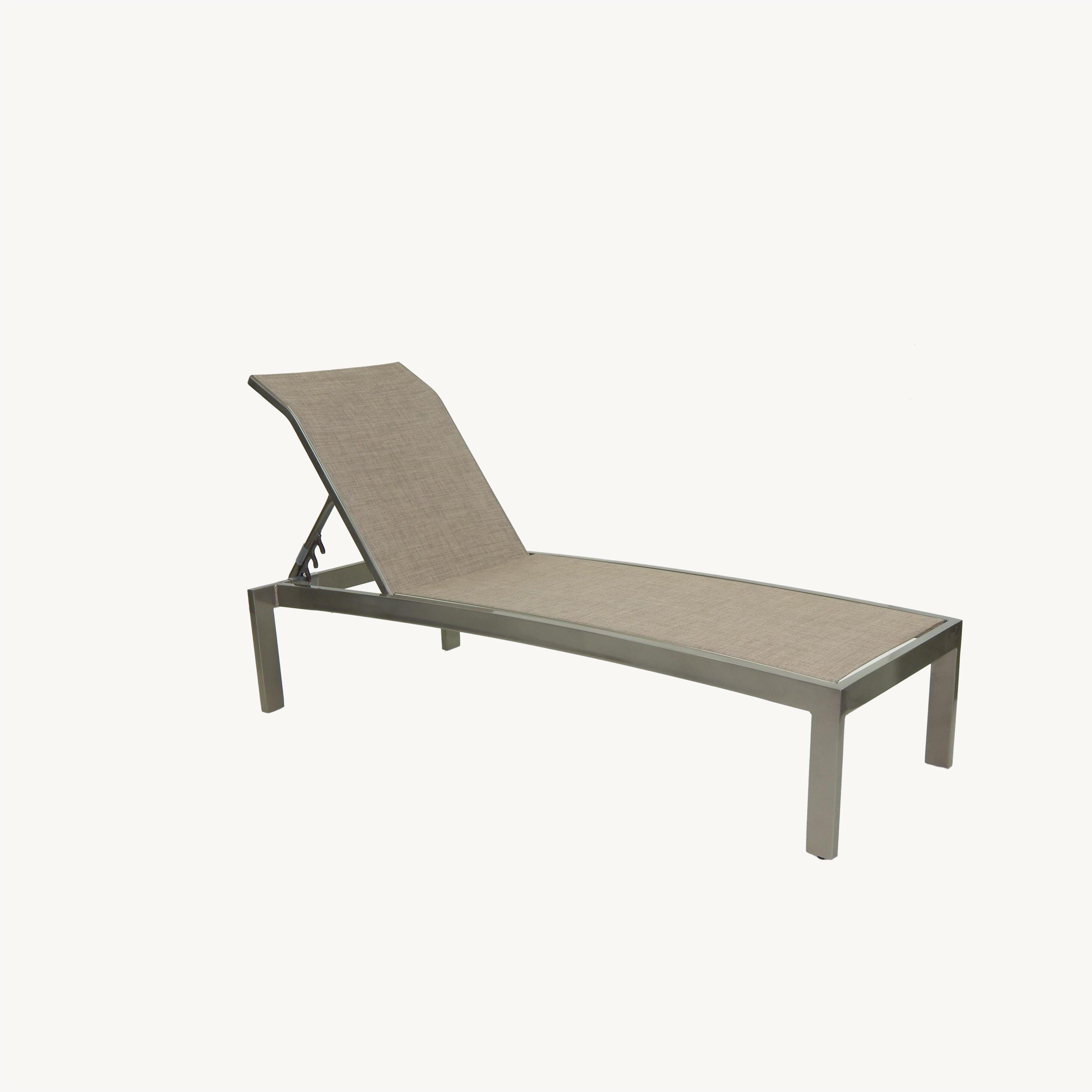 Orion Adjustable Sling Chaise Lounge