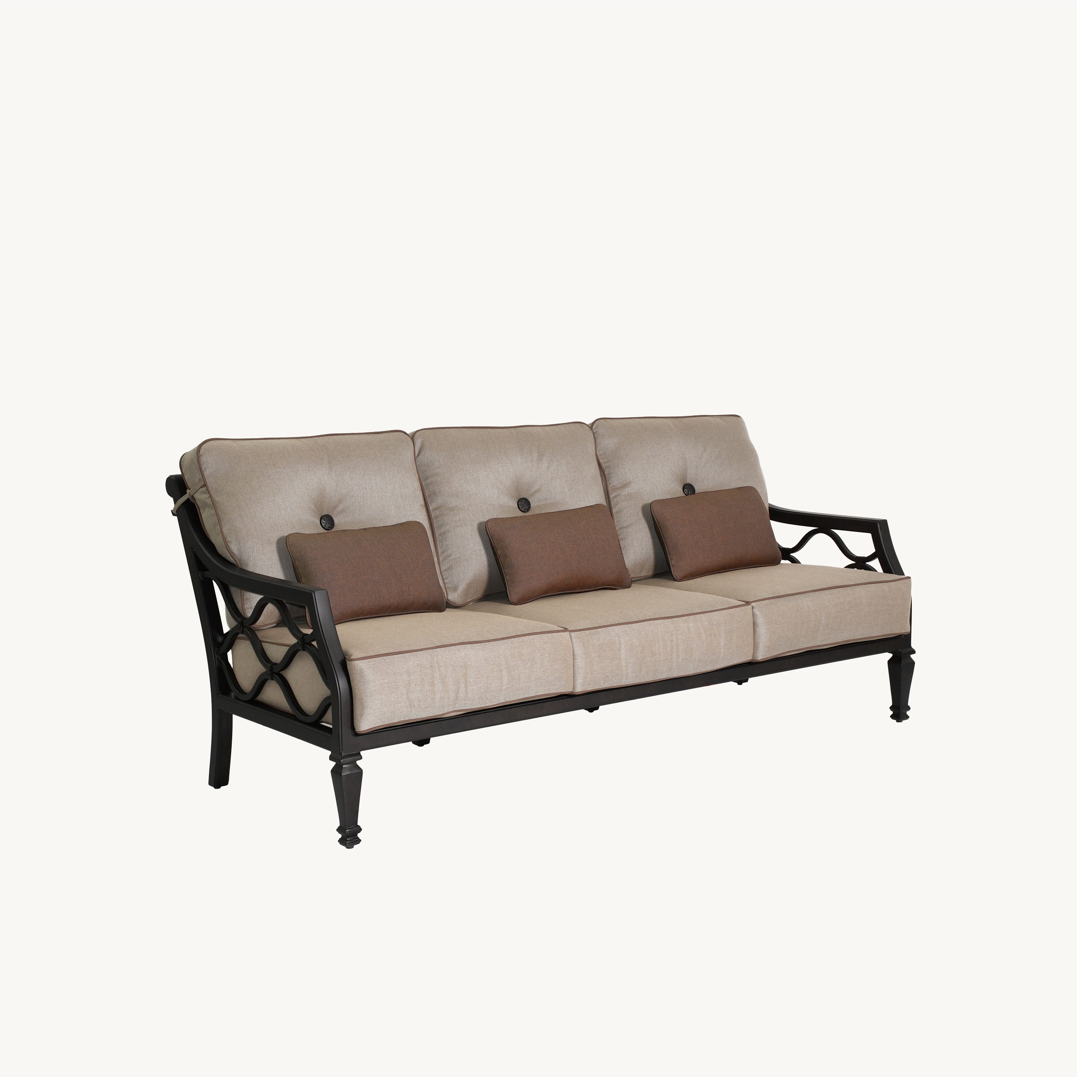 Villa Bianca Cushioned Sofa