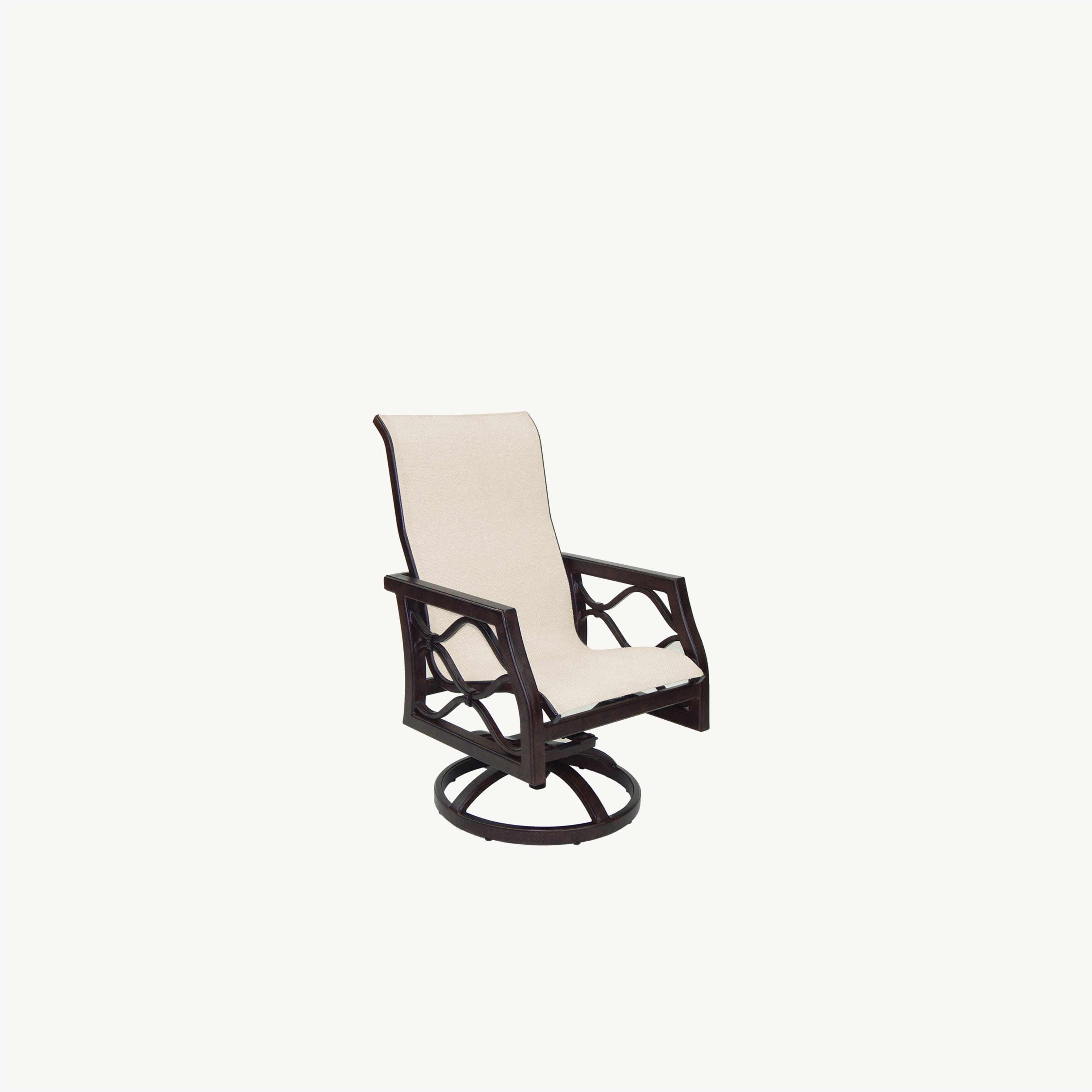 Villa Bianca Sling Swivel Rocker