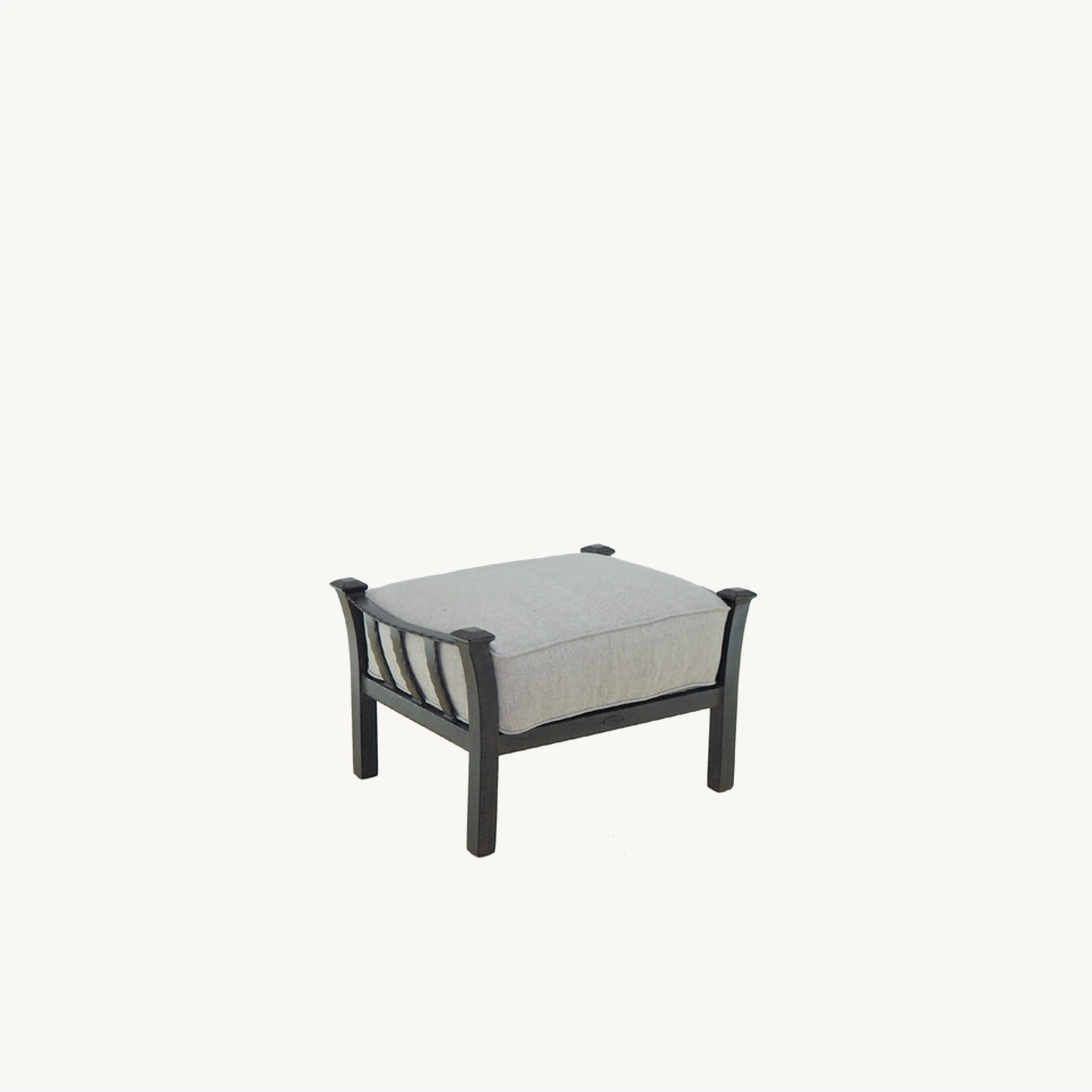 Santa Fe Cushioned Lounge Ottoman