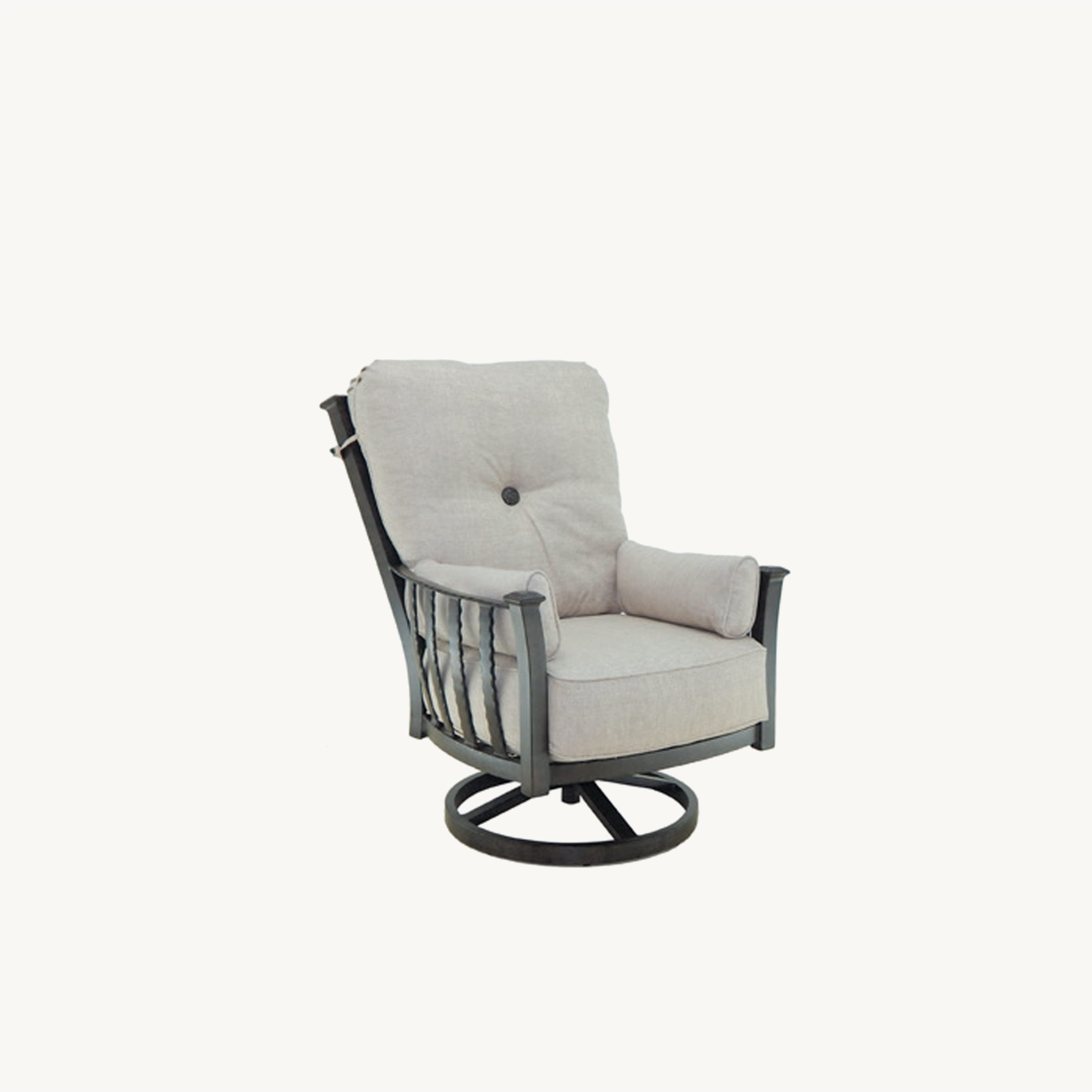 Santa Fe Ultra High Back Lounge Swivel Rocker