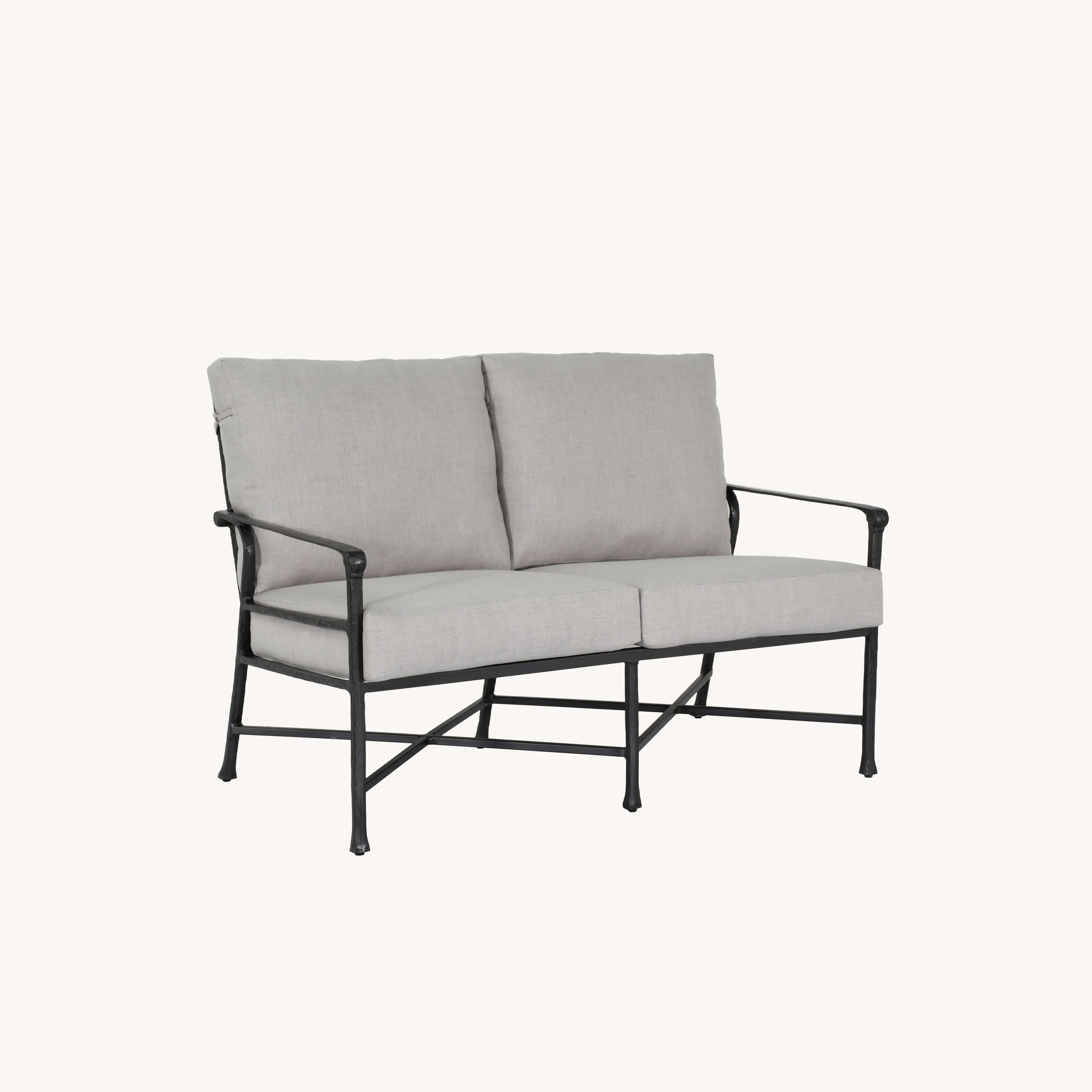 Marquis Cushioned Loveseat