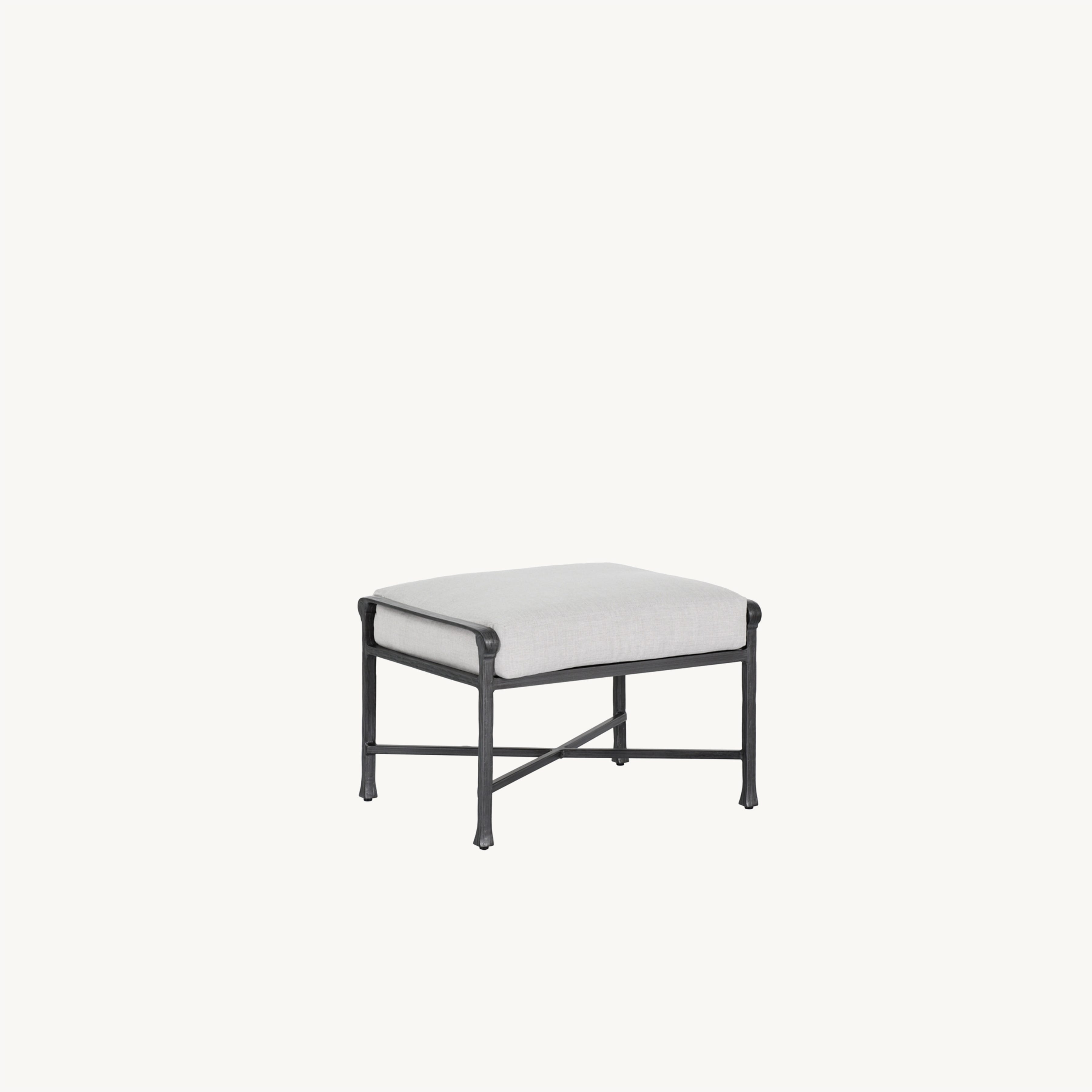 Marquis Cushioned Lounge Ottoman