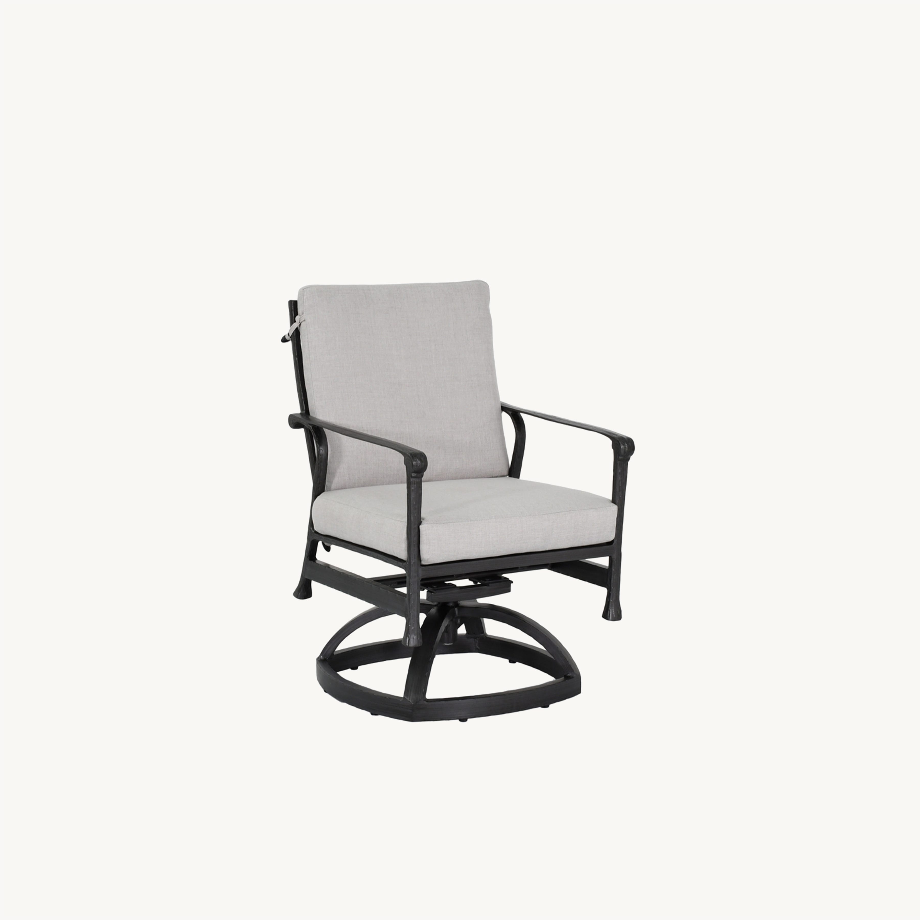 Marquis Formal Arm Dining Swivel Rocker