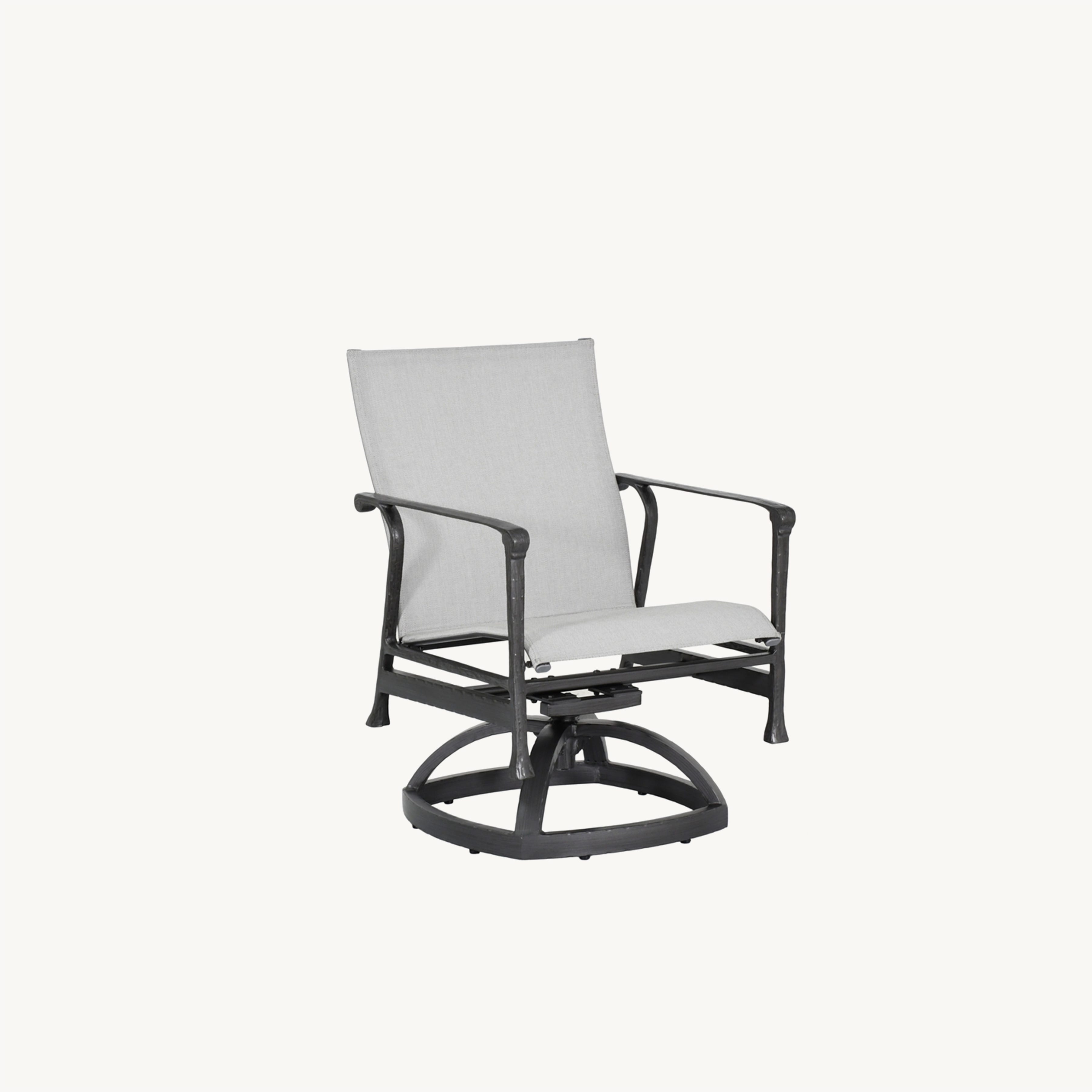 Marquis Sling Dining Swivel Rocker