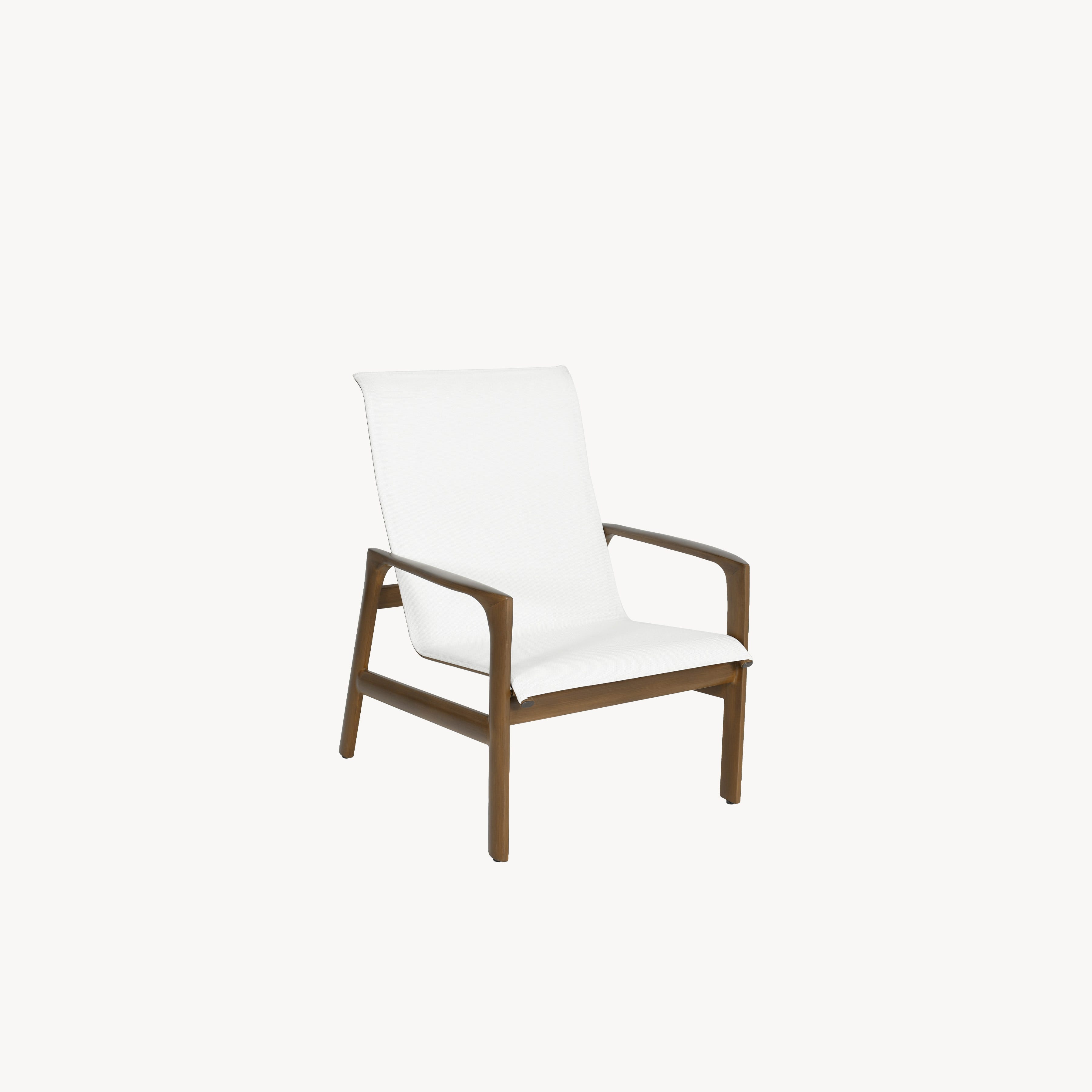 Berkeley Padded Sling Lounge Chair