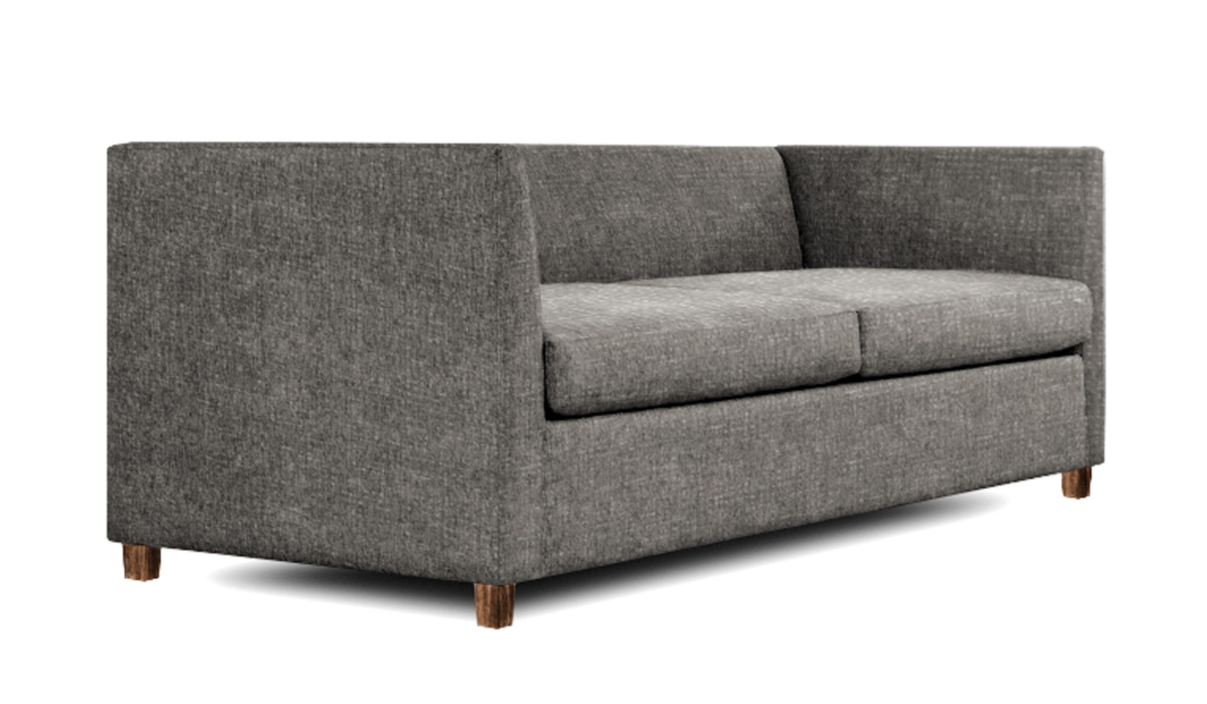 FULL SLEEPER SOFA WITH TWO PILLOWS