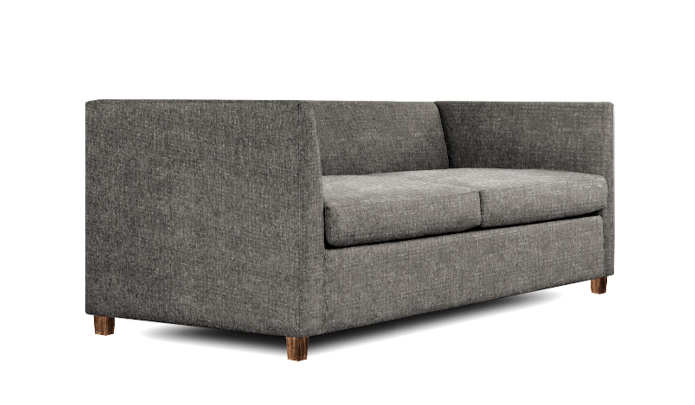 QUEEN SLEEPER SOFA WITH TWO PILLOWS