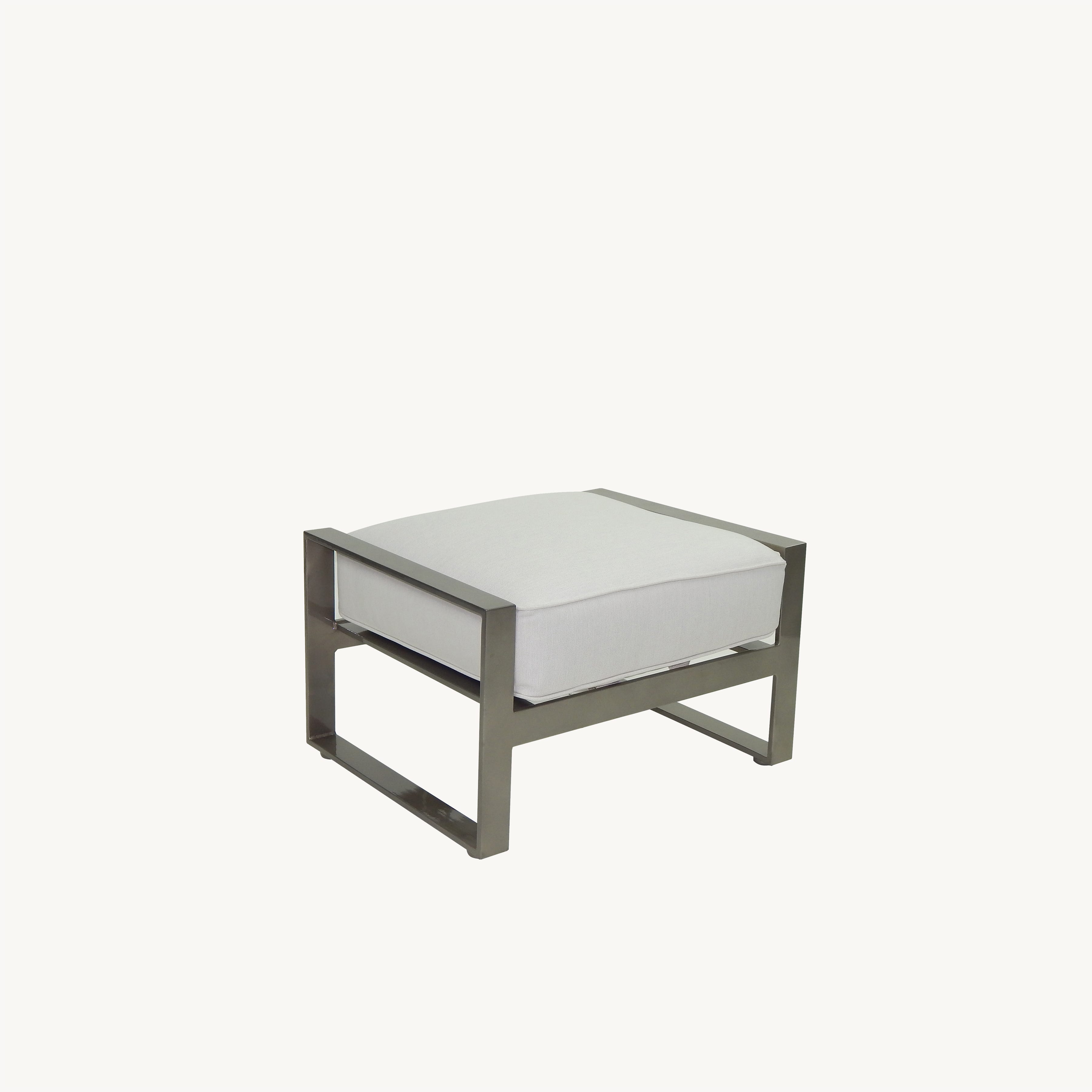 Park Place Cushioned Ottoman