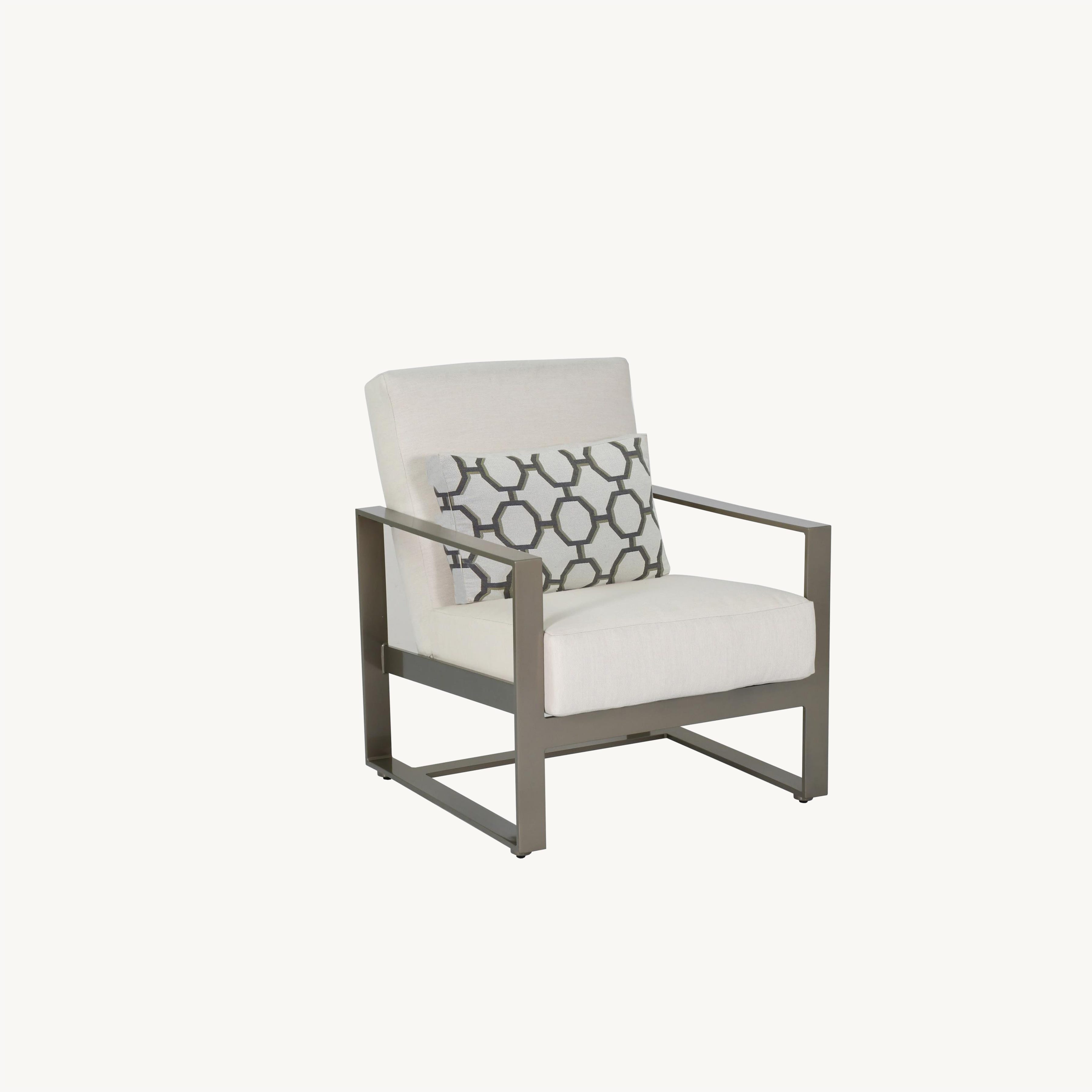 Park Place Cushioned High Back Lounge Chair