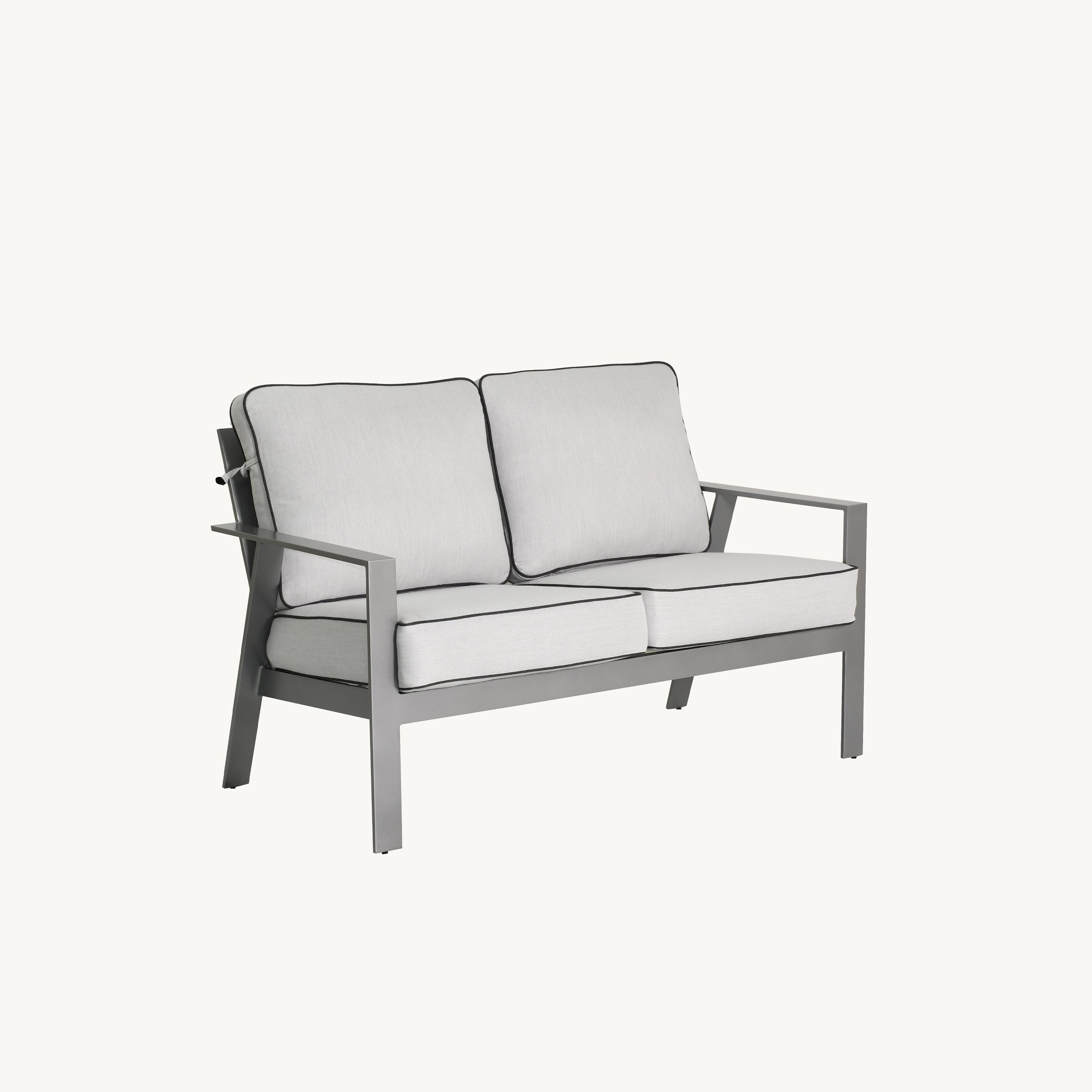 Trento Cushioned Loveseat
