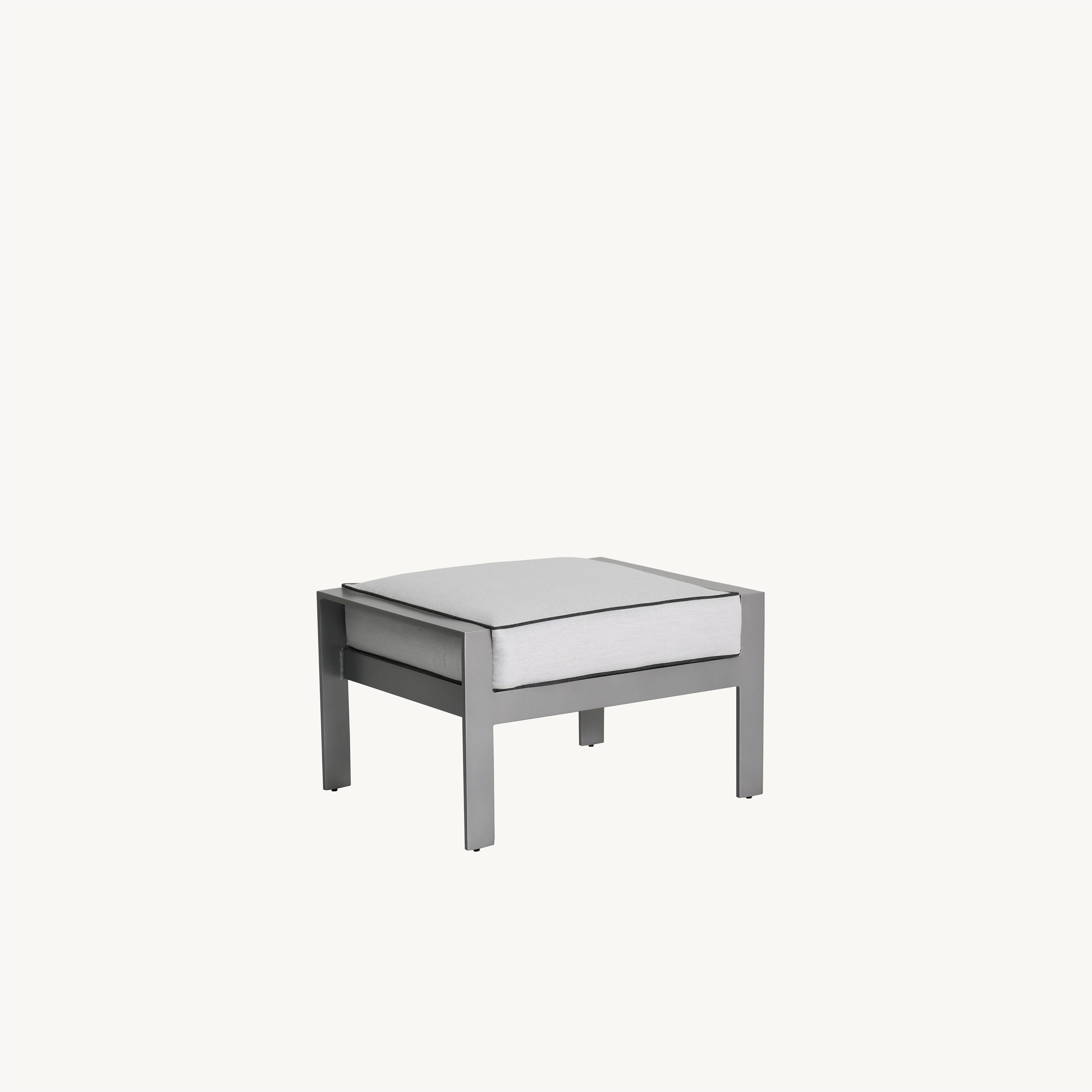 Trento Cushioned Ottoman
