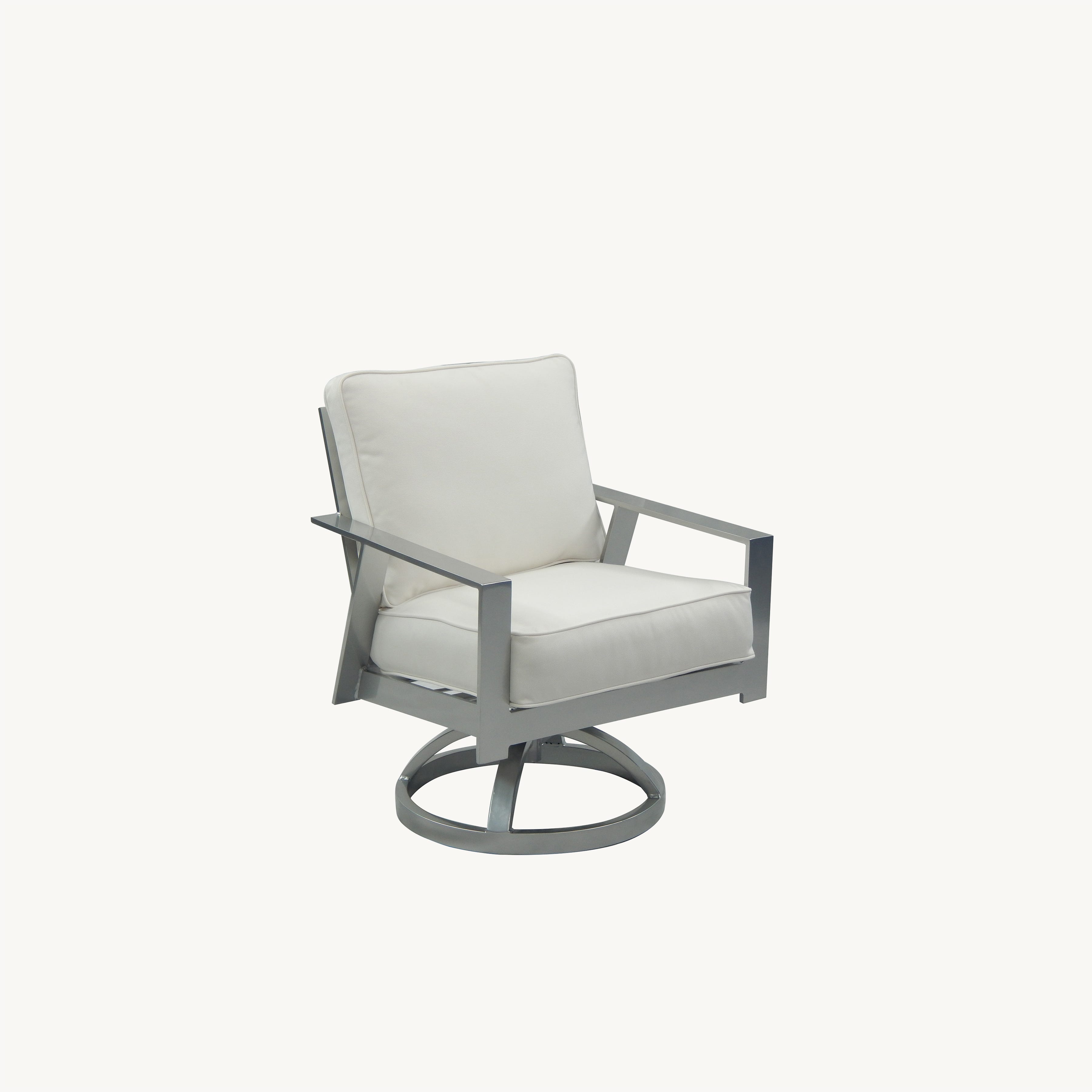 Trento Cushioned Swivel Rocker