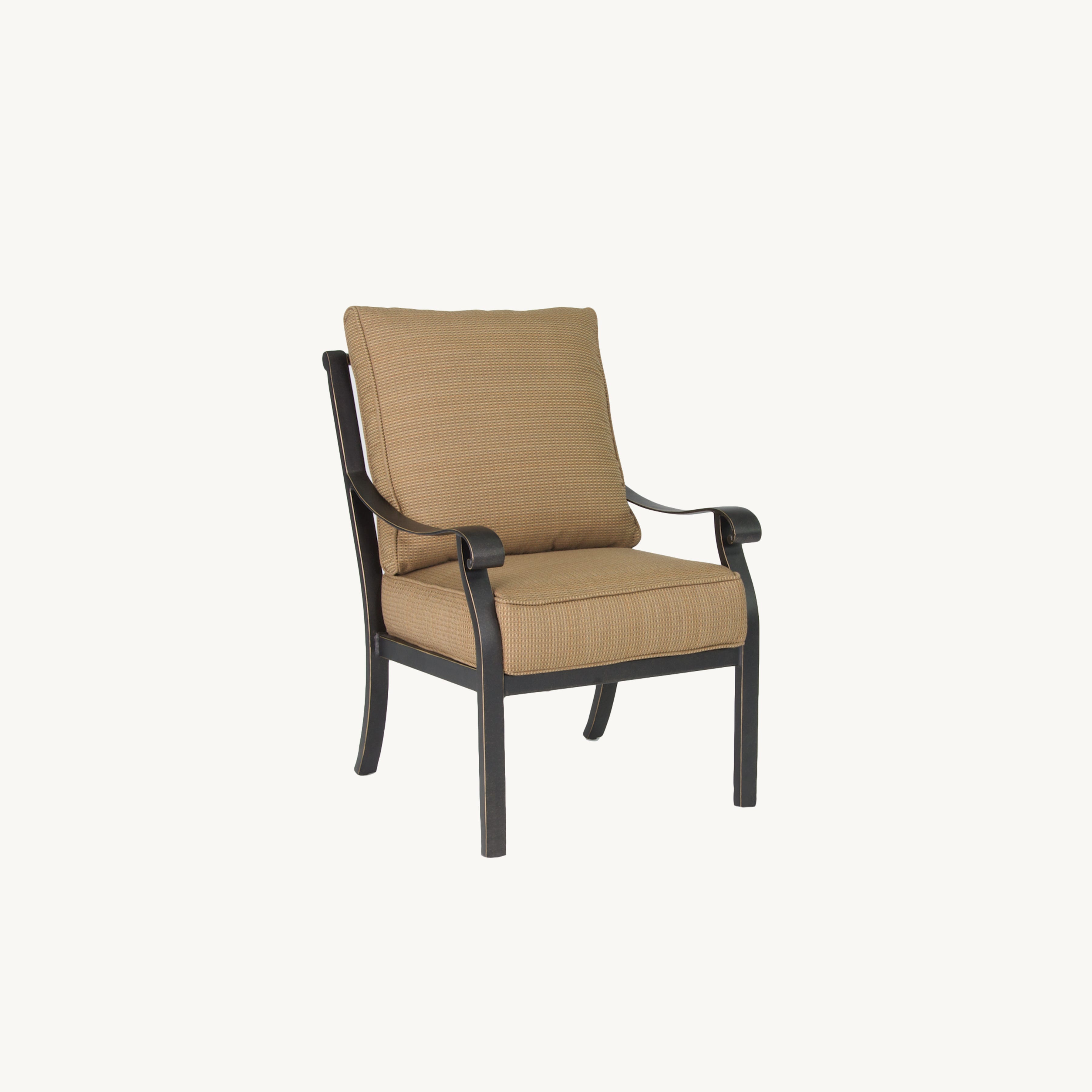 Madrid Cushioned Dining Chair