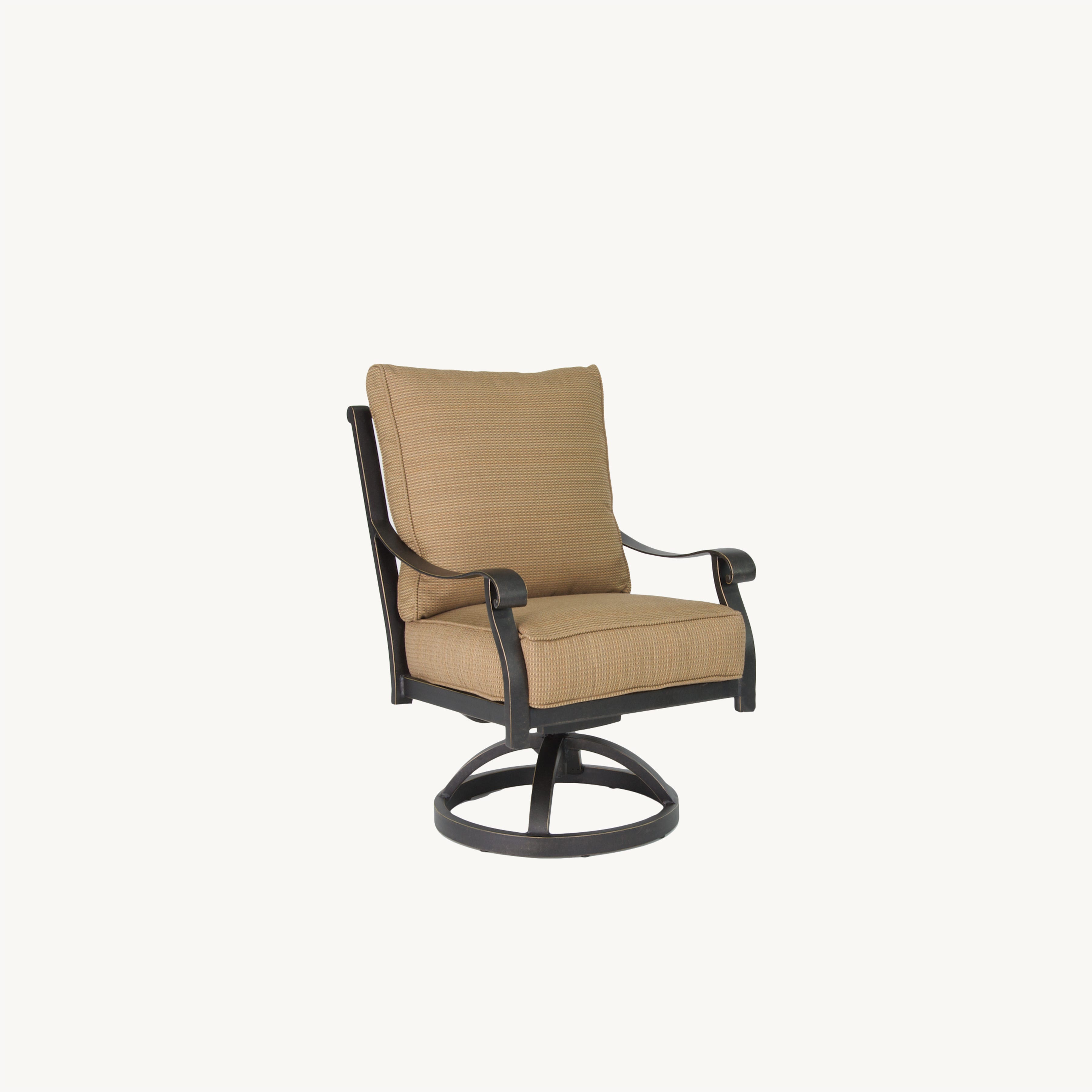 Madrid Cushioned Swivel Rocker
