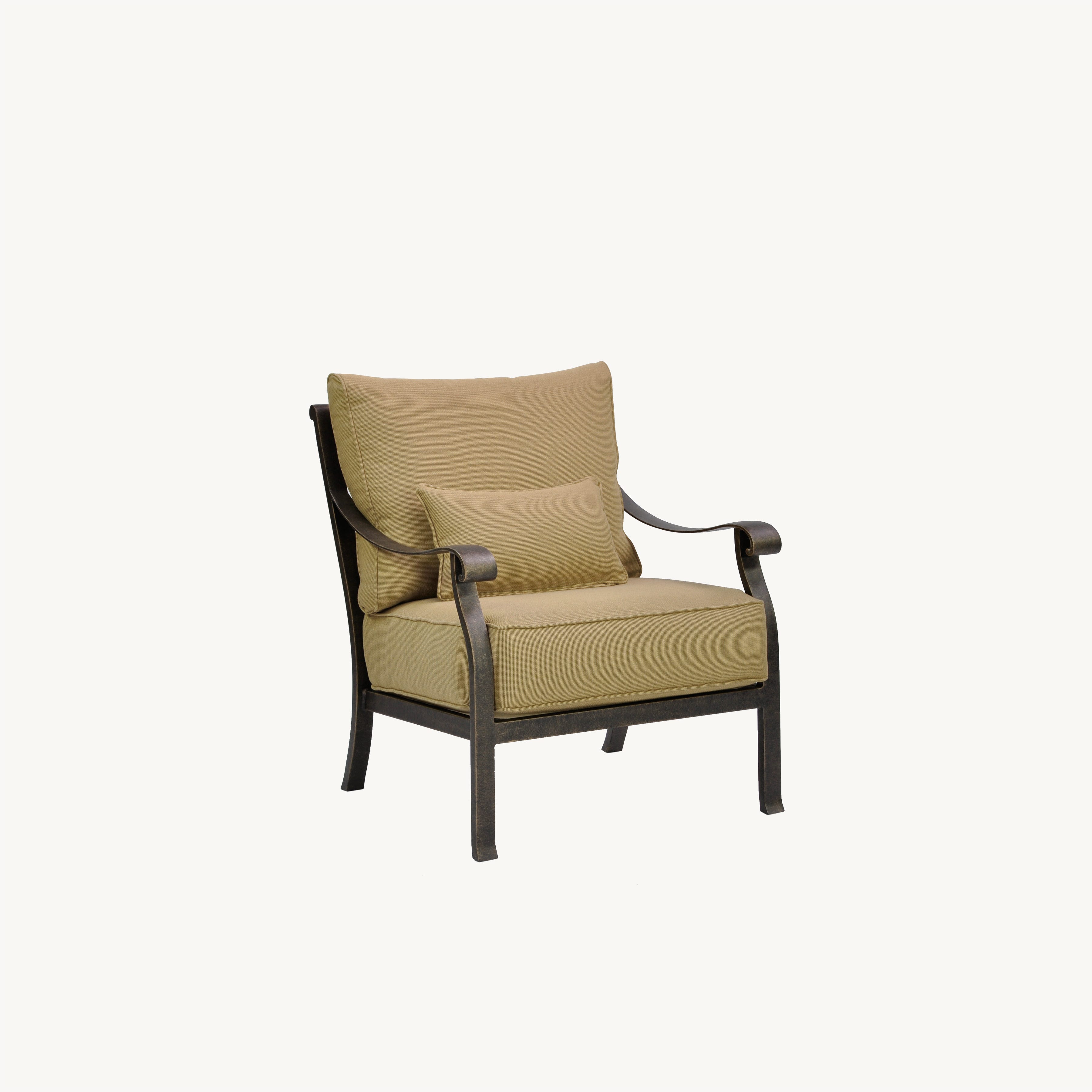Madrid Cushioned Lounge Chair