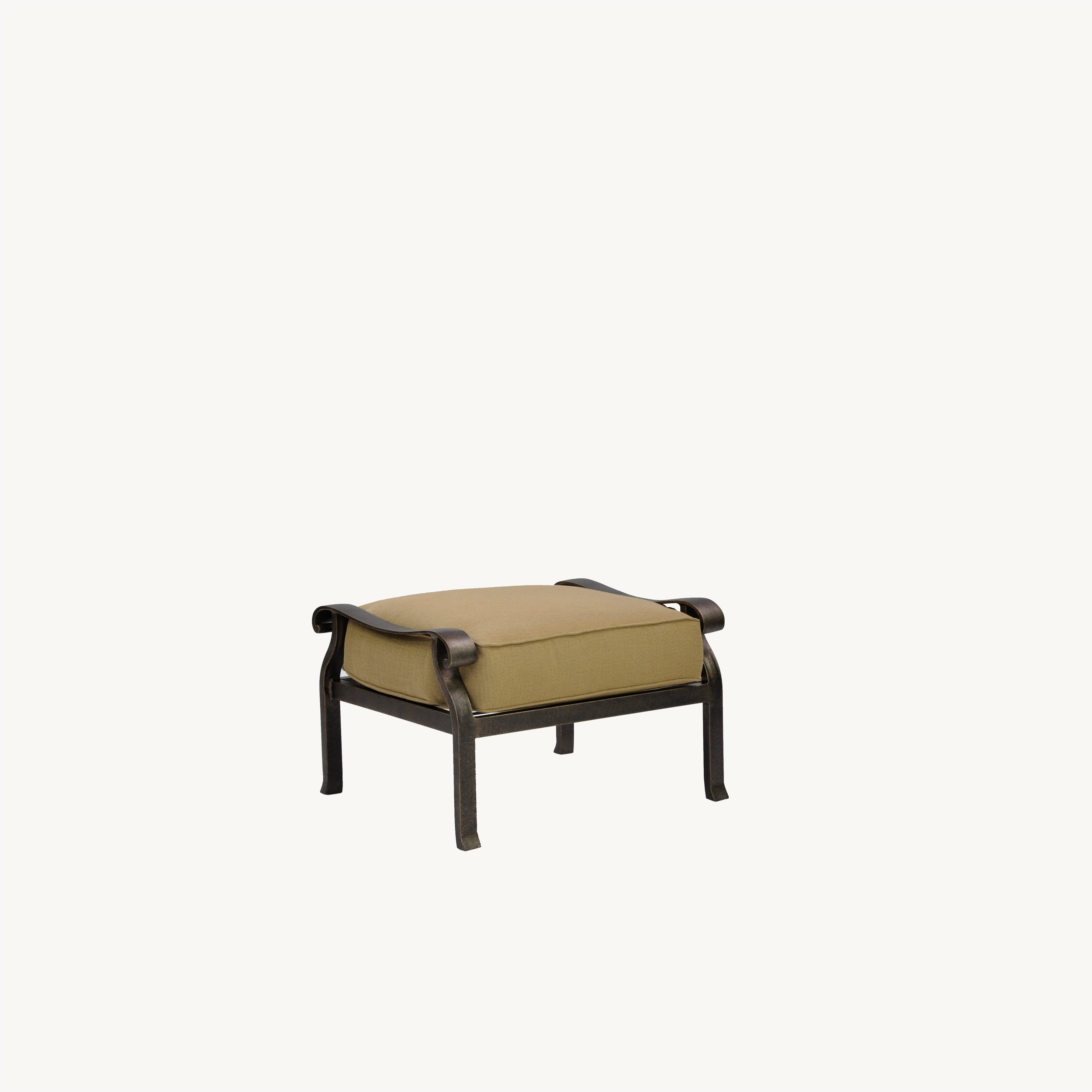 Madrid Cushioned Ottoman
