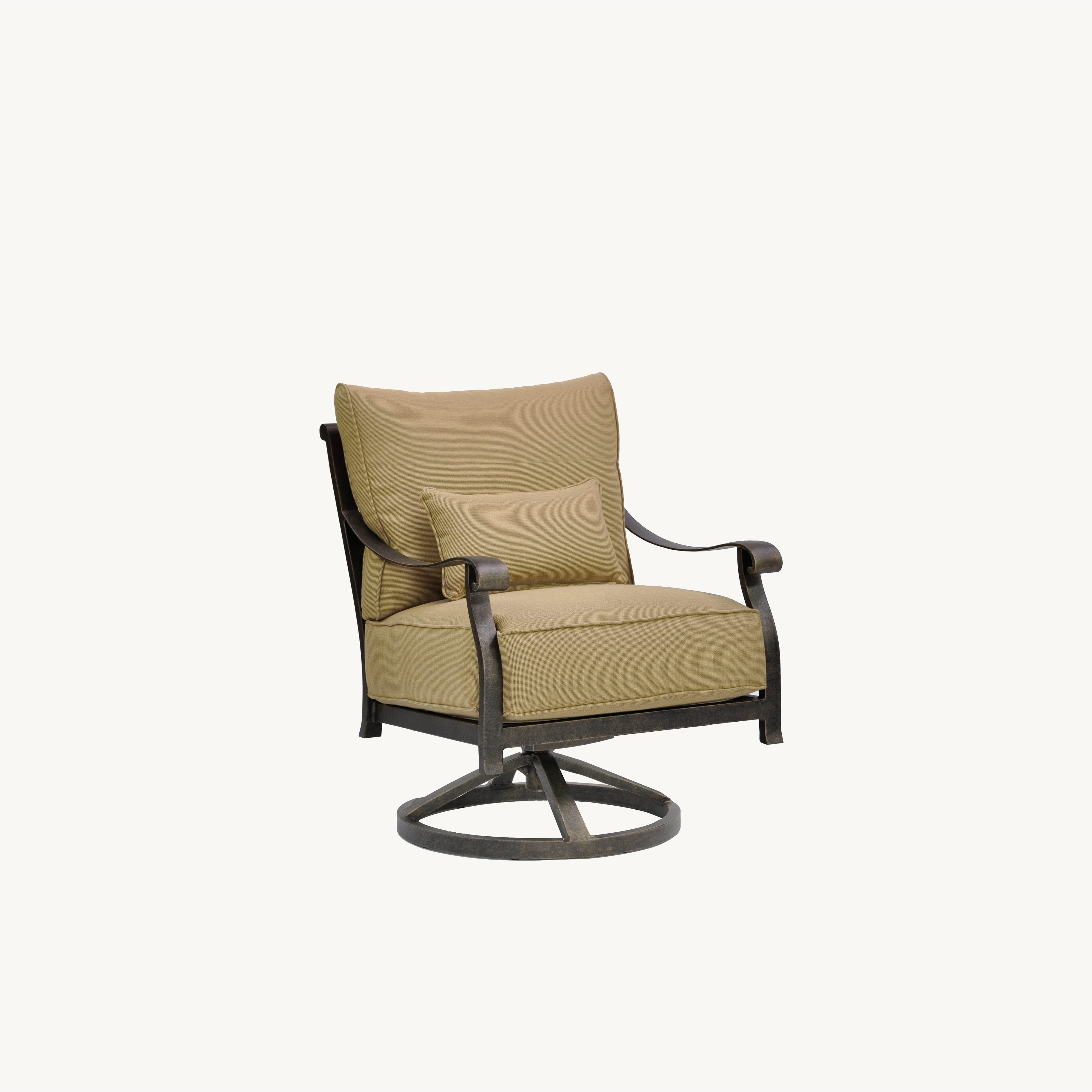 Madrid Cushioned Lounge Swivel Rocker