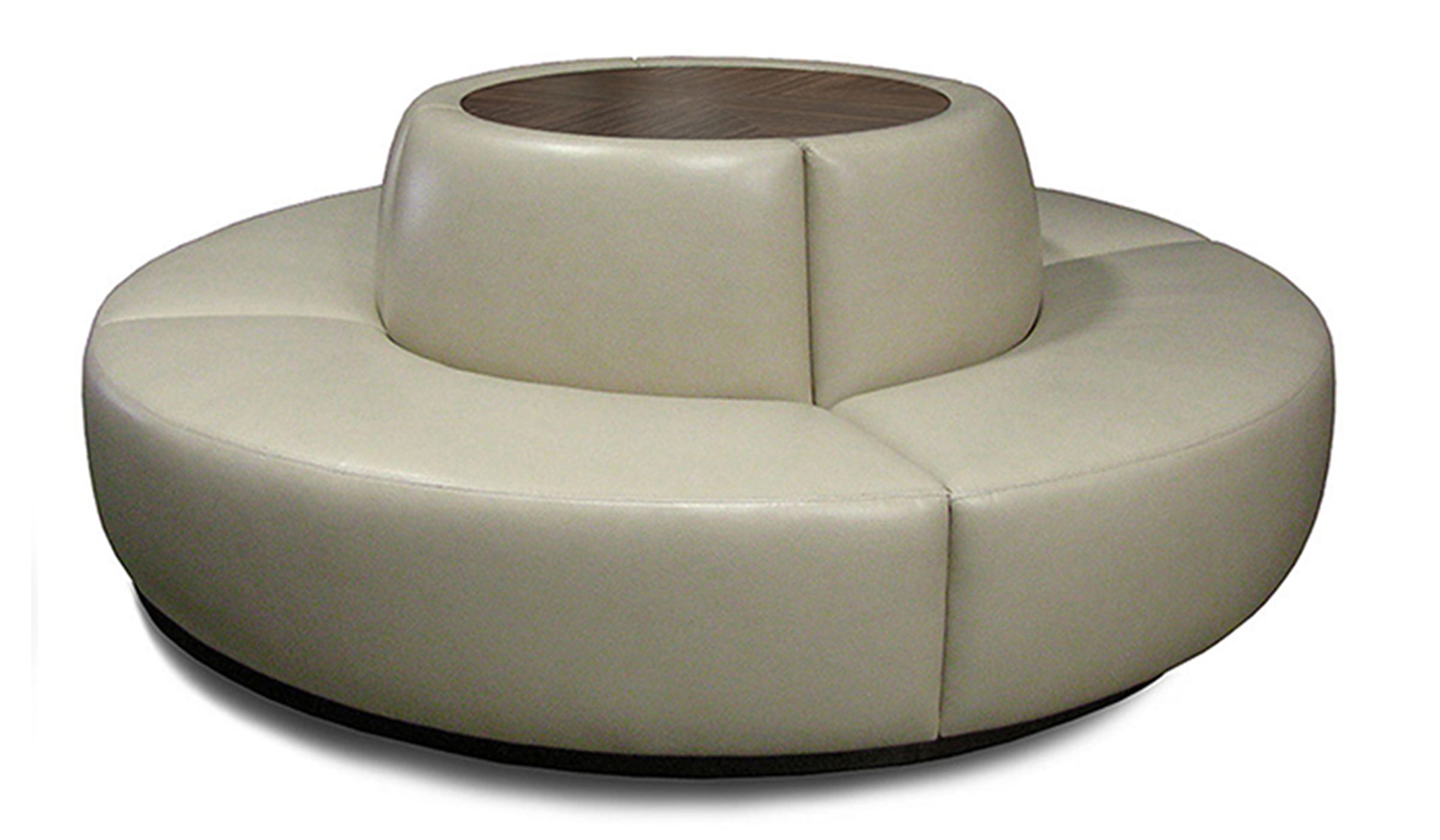 Marco Island Round Banquette