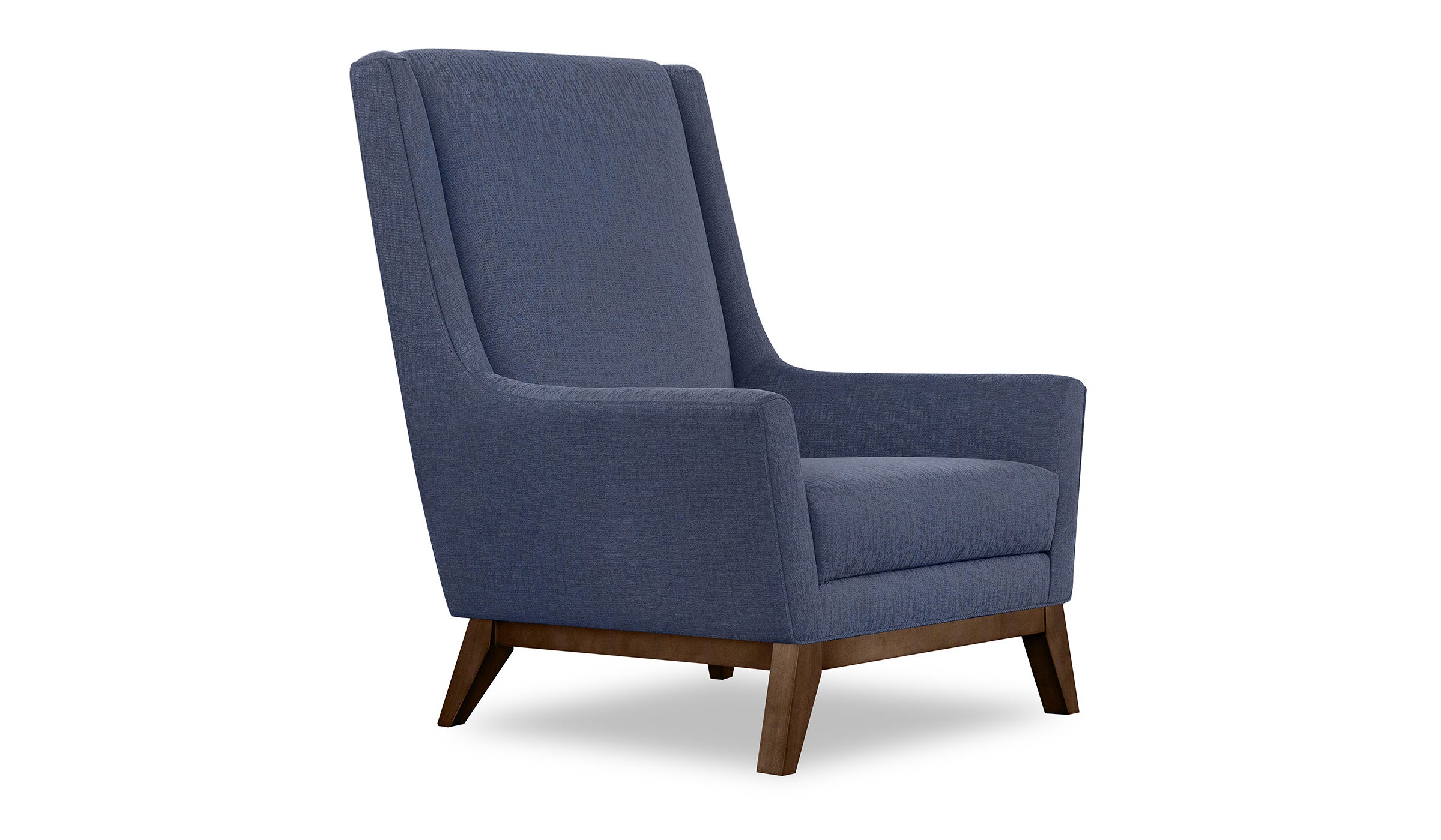 HIGH BACK LOUNGE CHAIR