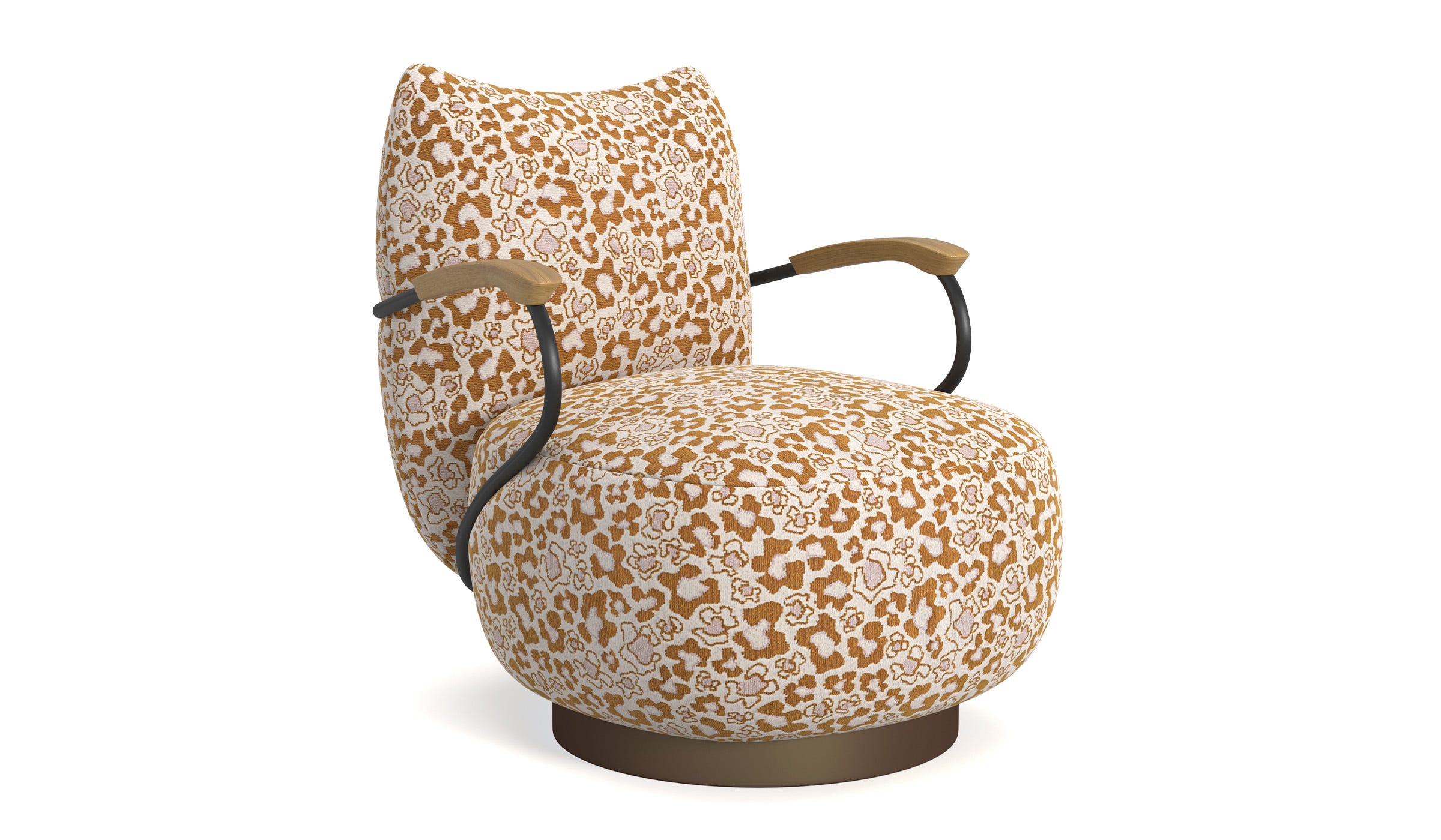 Alice Swivel Lounge Chair