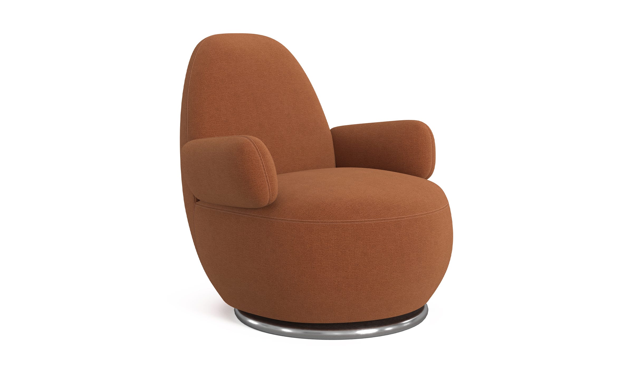 Josephine Swivel Lounge Chair
