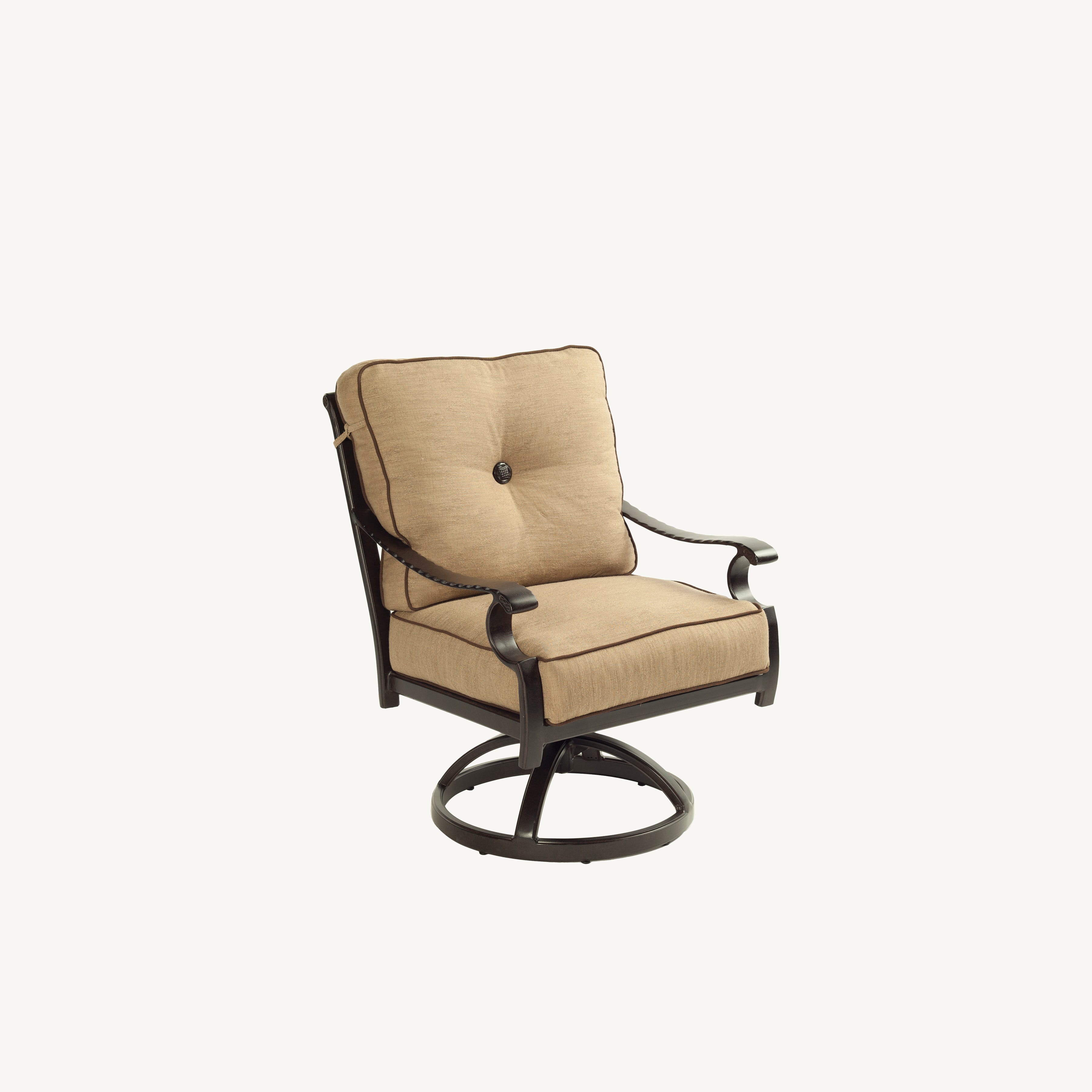 Monterey Cushioned Swivel Rocker