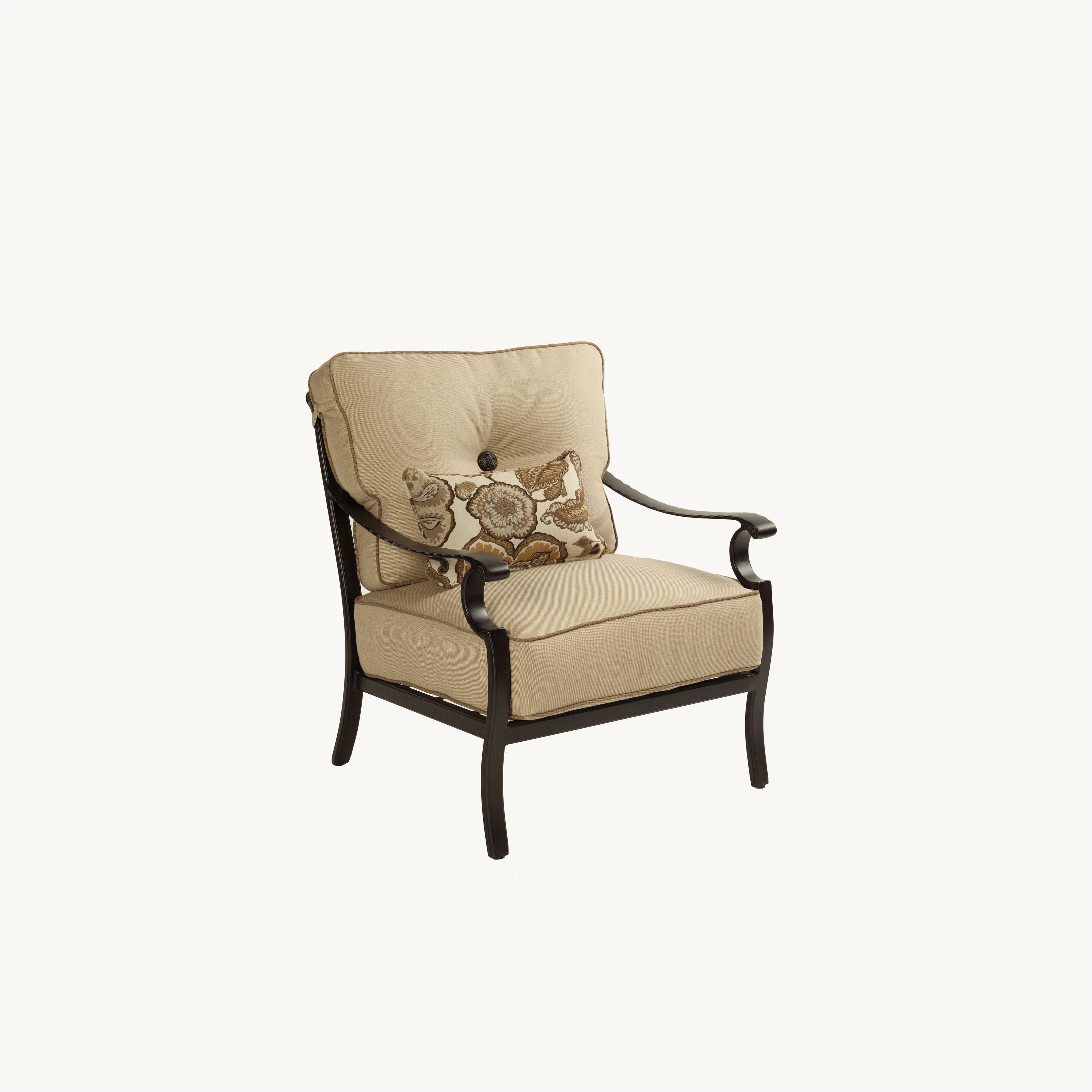 Monterey Cushioned Lounge Chair