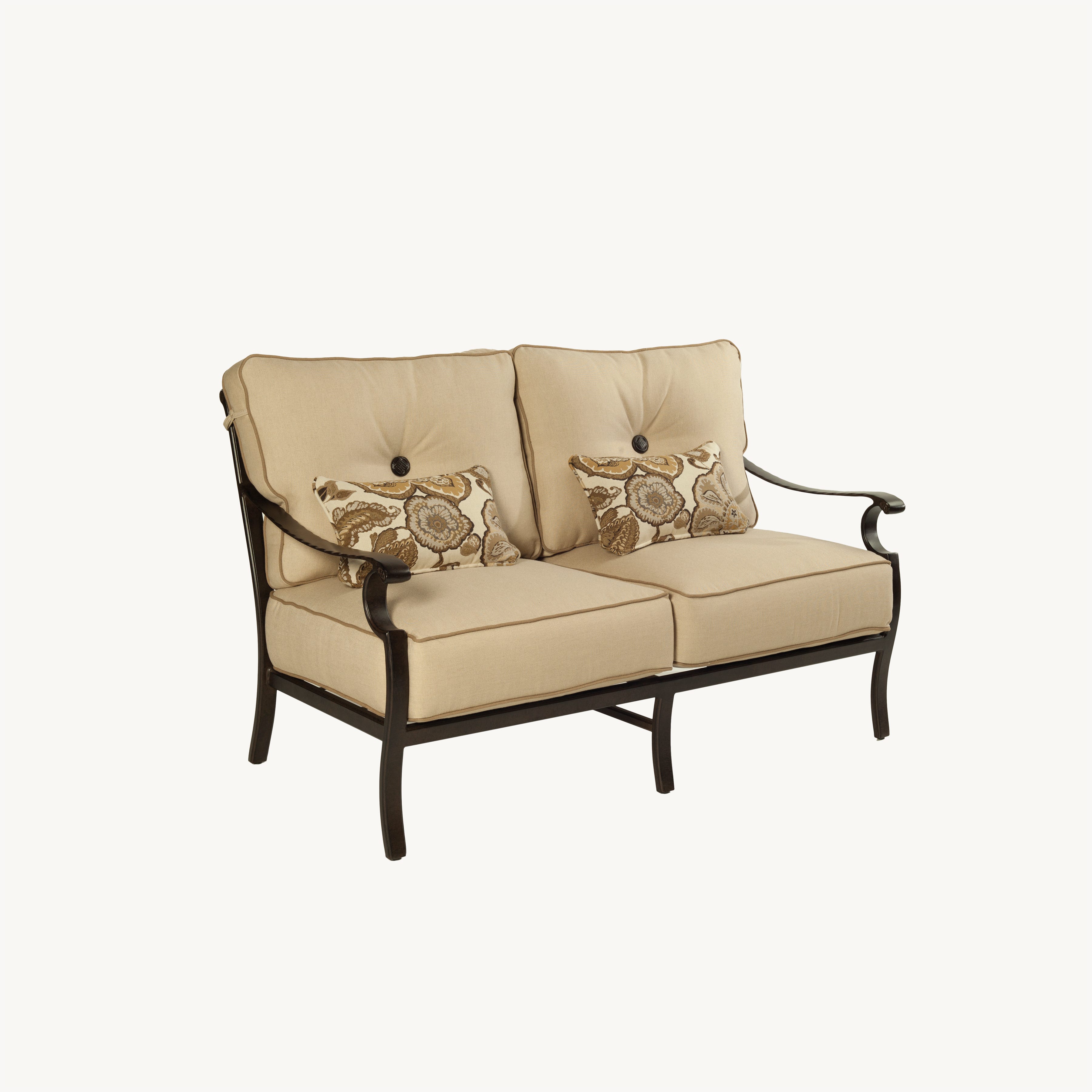 Monterey Cushioned Loveseat