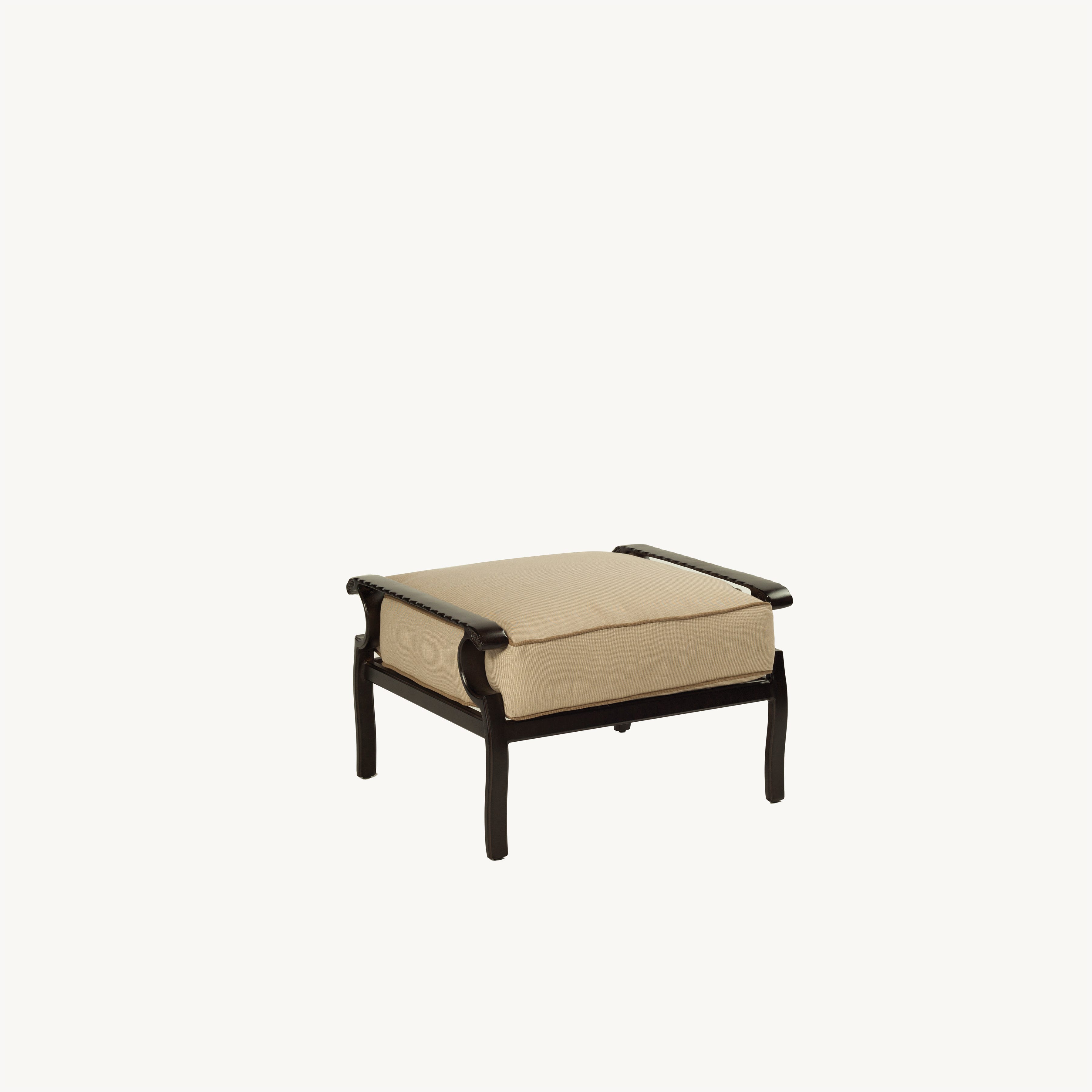 Monterey Cushioned Ottoman