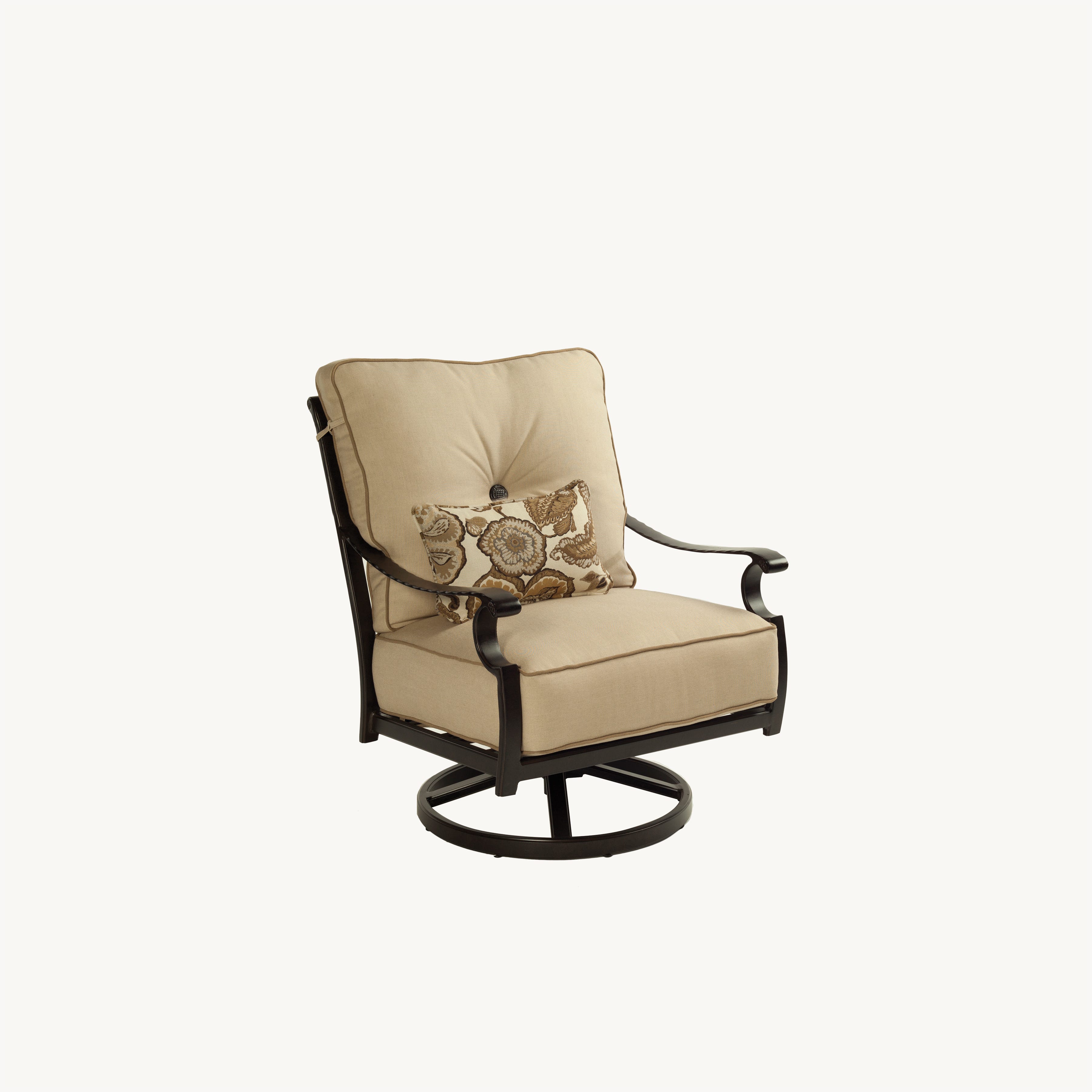 Monterey Cushioned Lounge Swivel Rocker