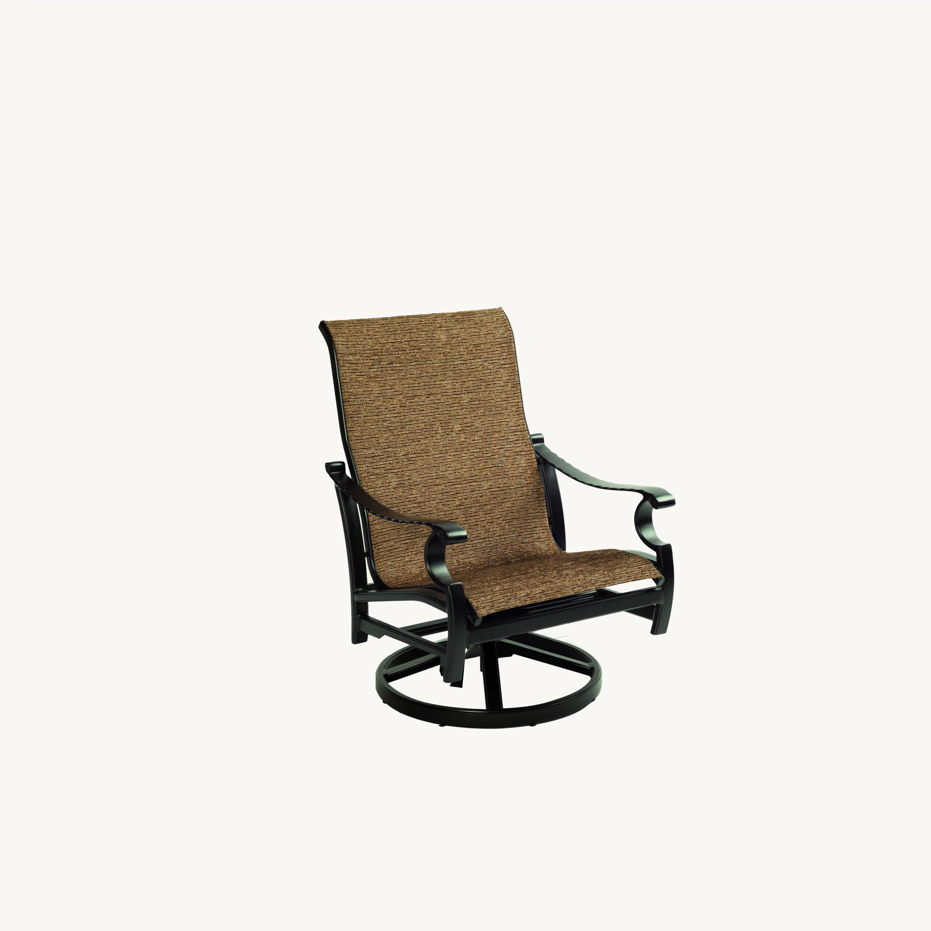 Monterey Sling Lounge Swivel Rocker