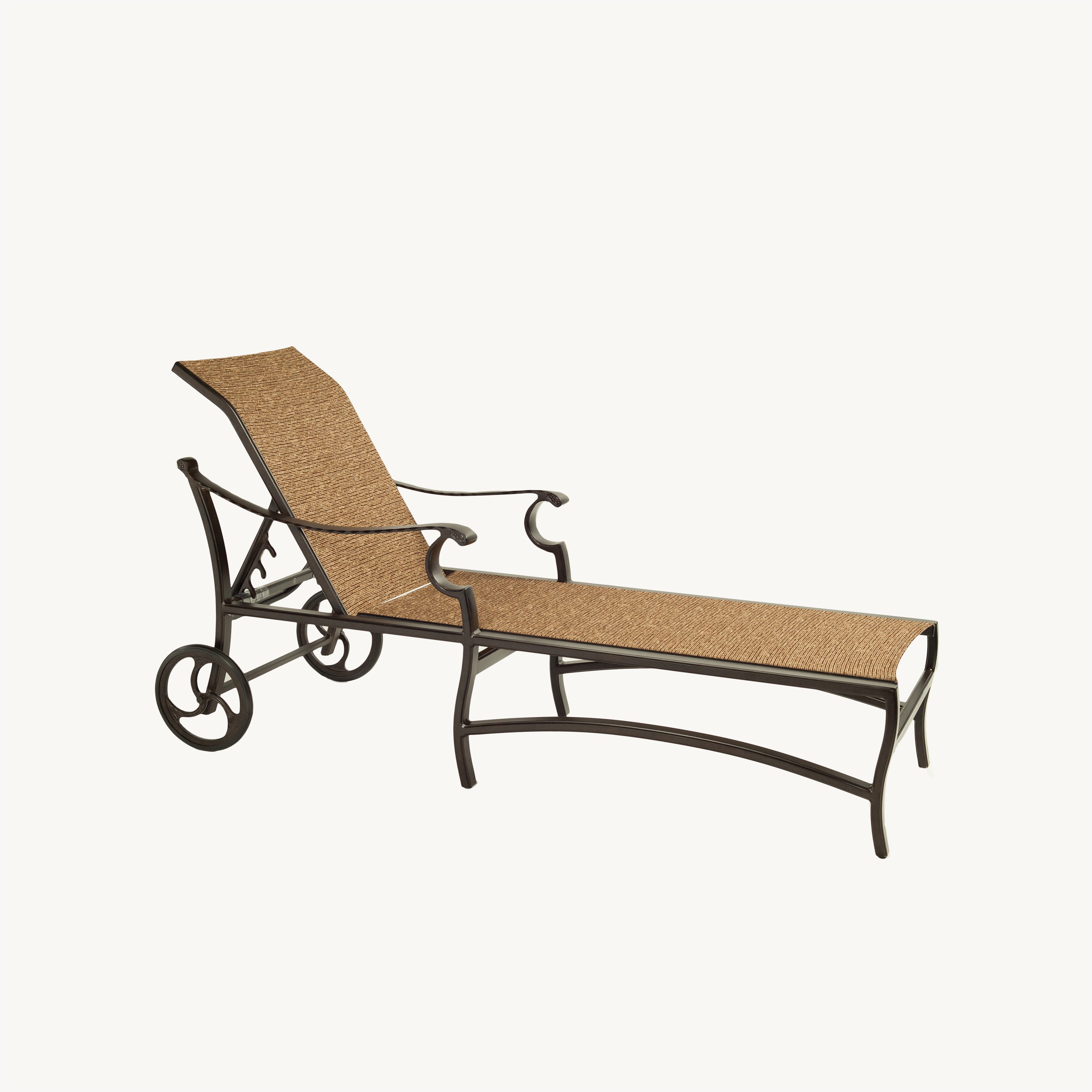 Monterey Adjustable Sling Chaise Lounge