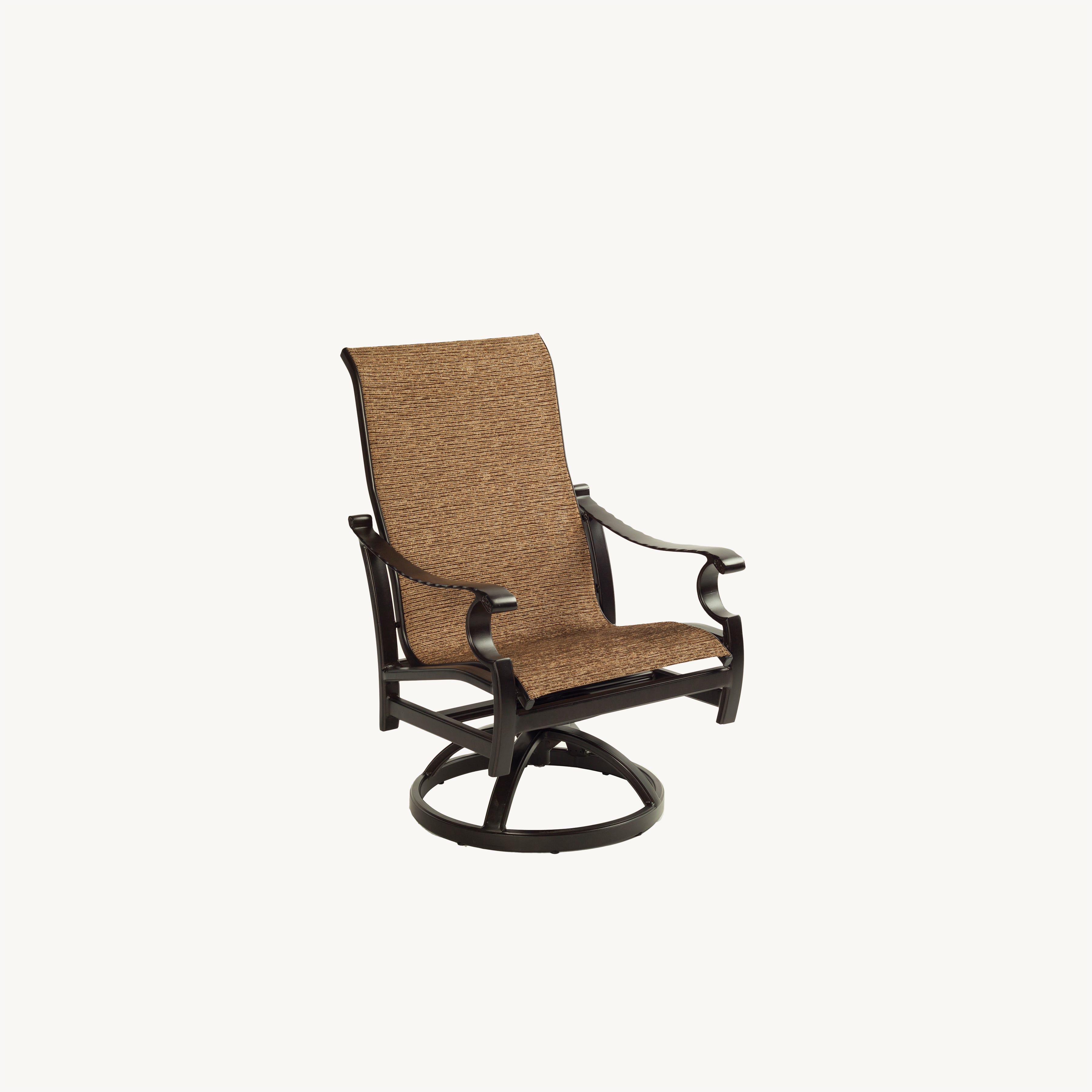 Monterey Sling Swivel Rocker