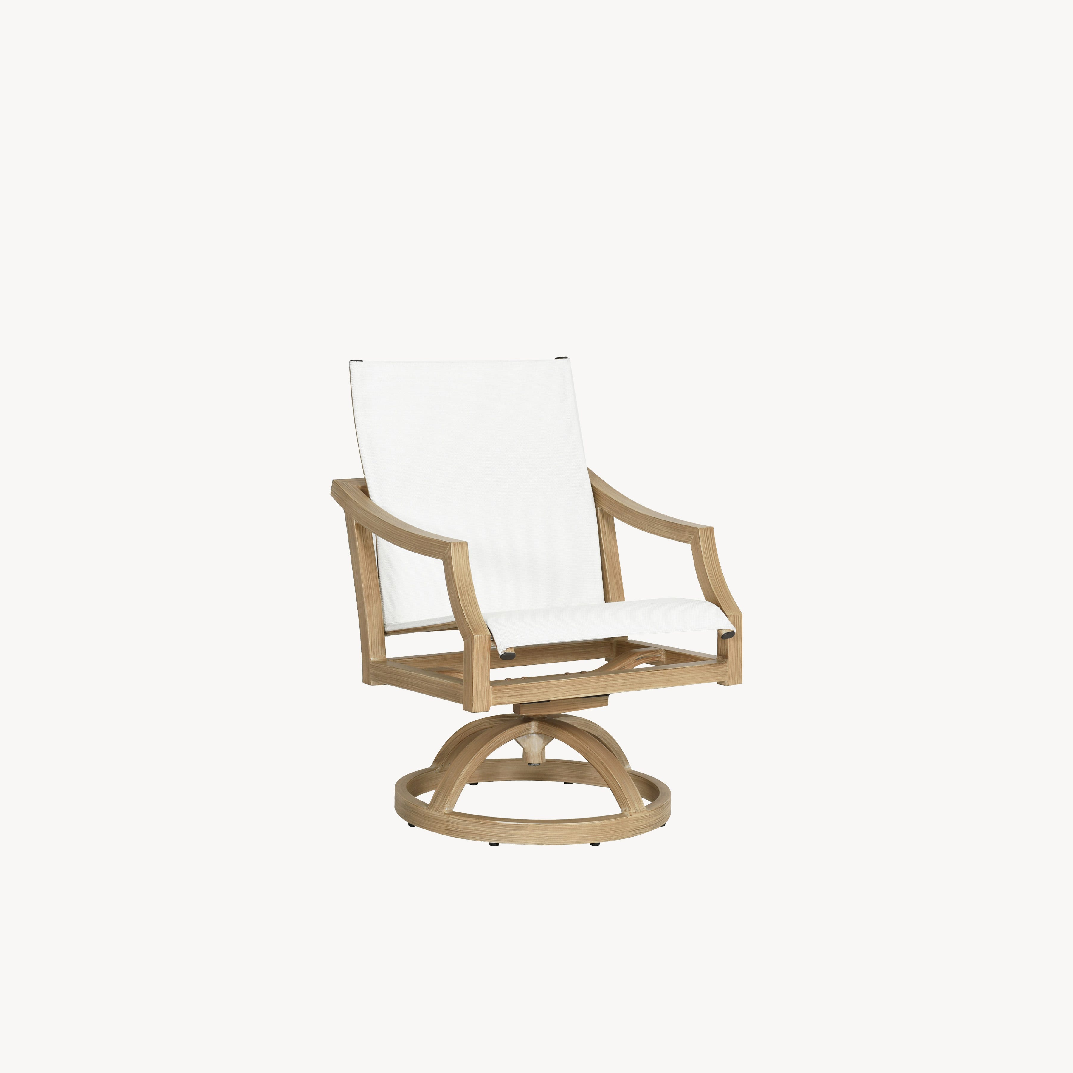 Nicoya Sling Dining Swivel Rocker