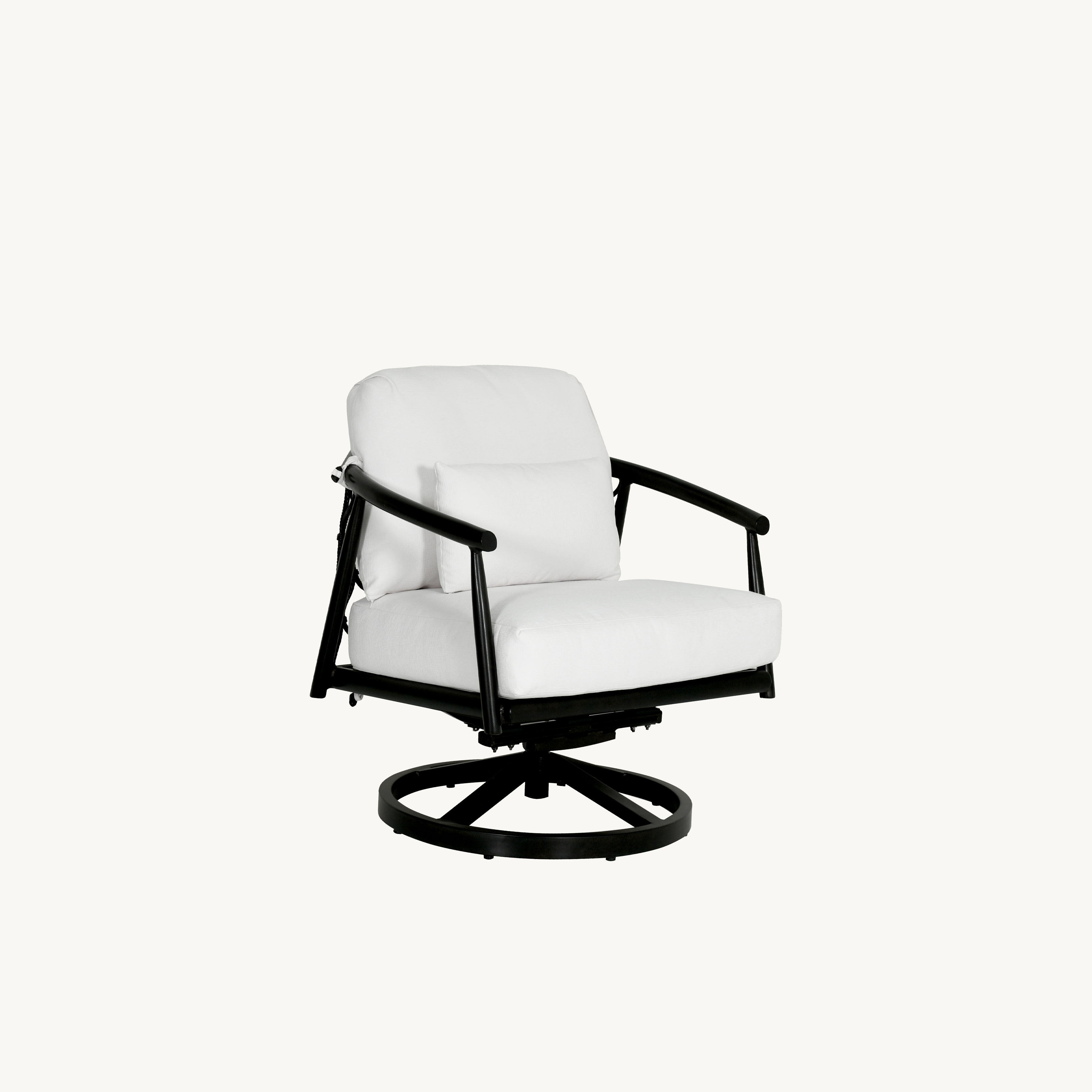Cordell Cushioned Lounge Swivel Rocker