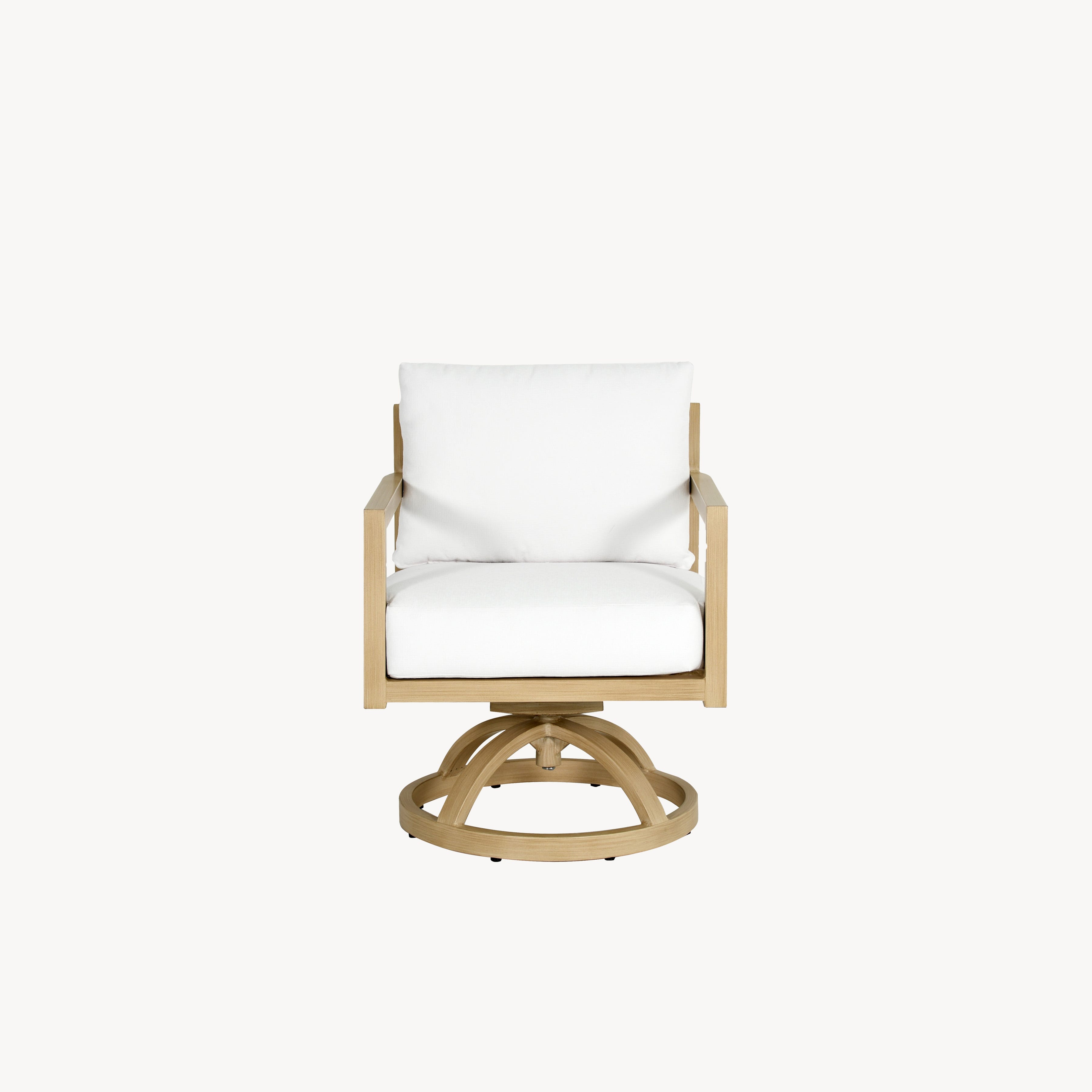Biscayne Cushioned Swivel Rocker