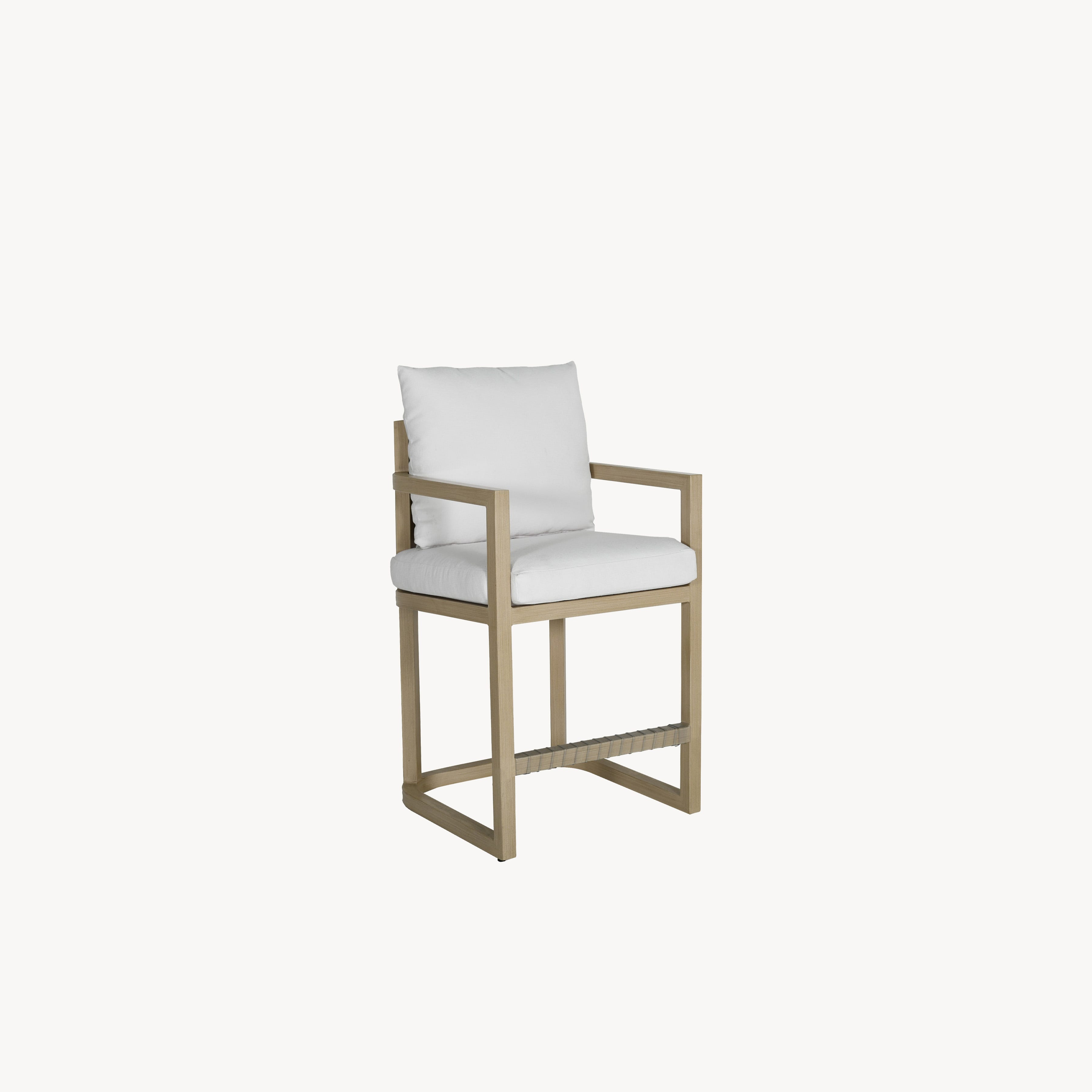 Biscayne Cushioned Counter Stool