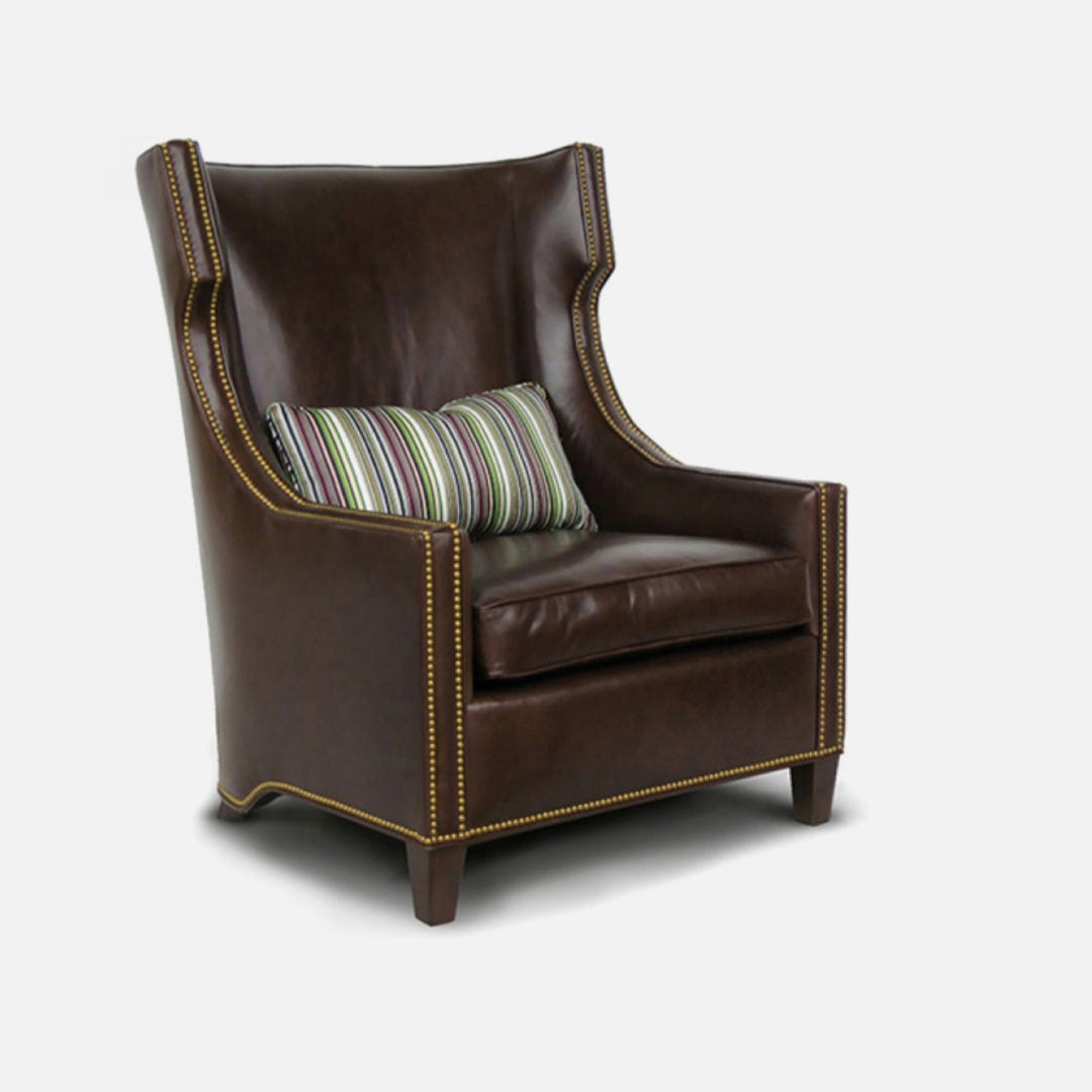 Montgomery Wing Lounge Chair