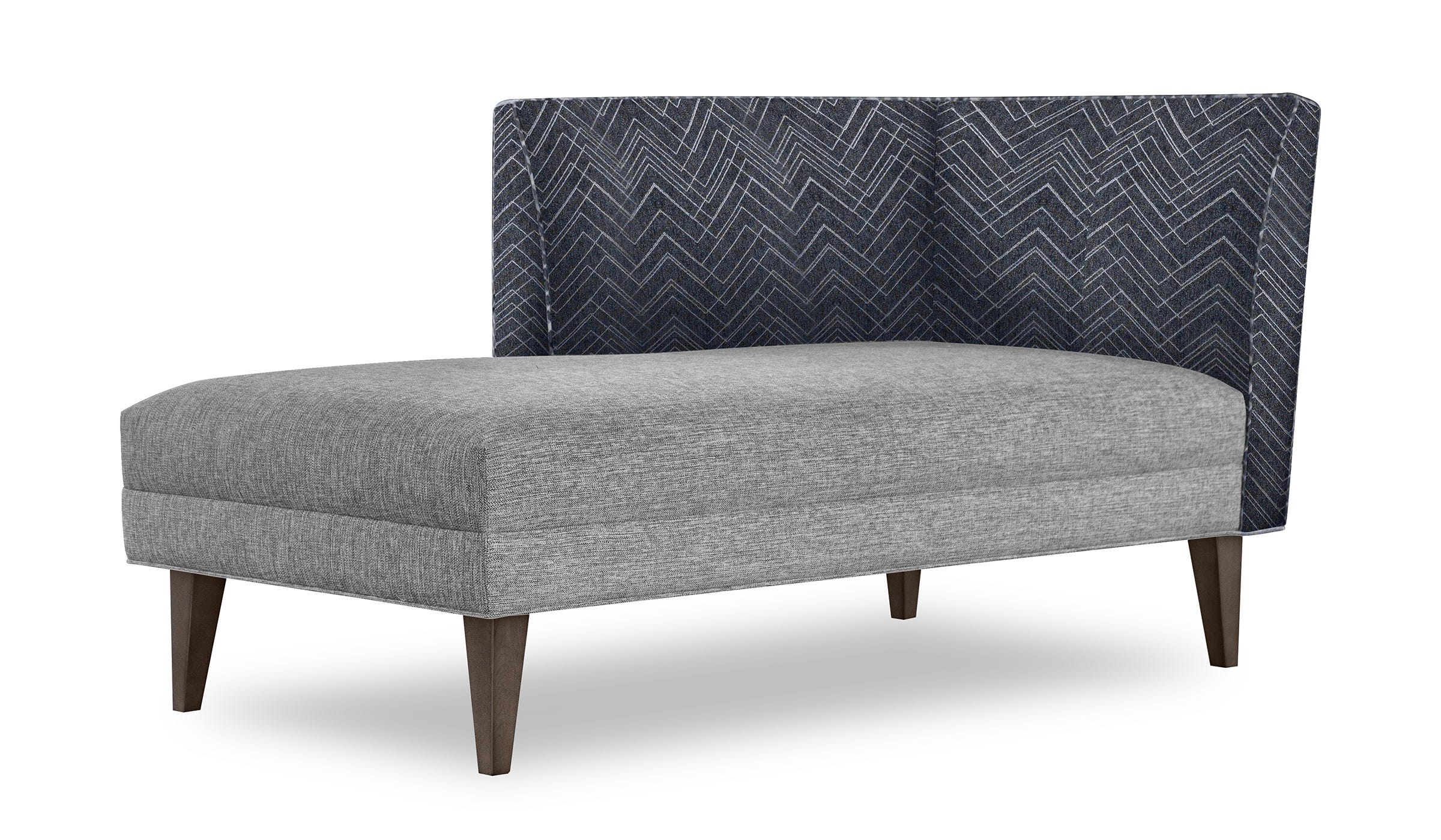 UPHOLSTERED CHAISE