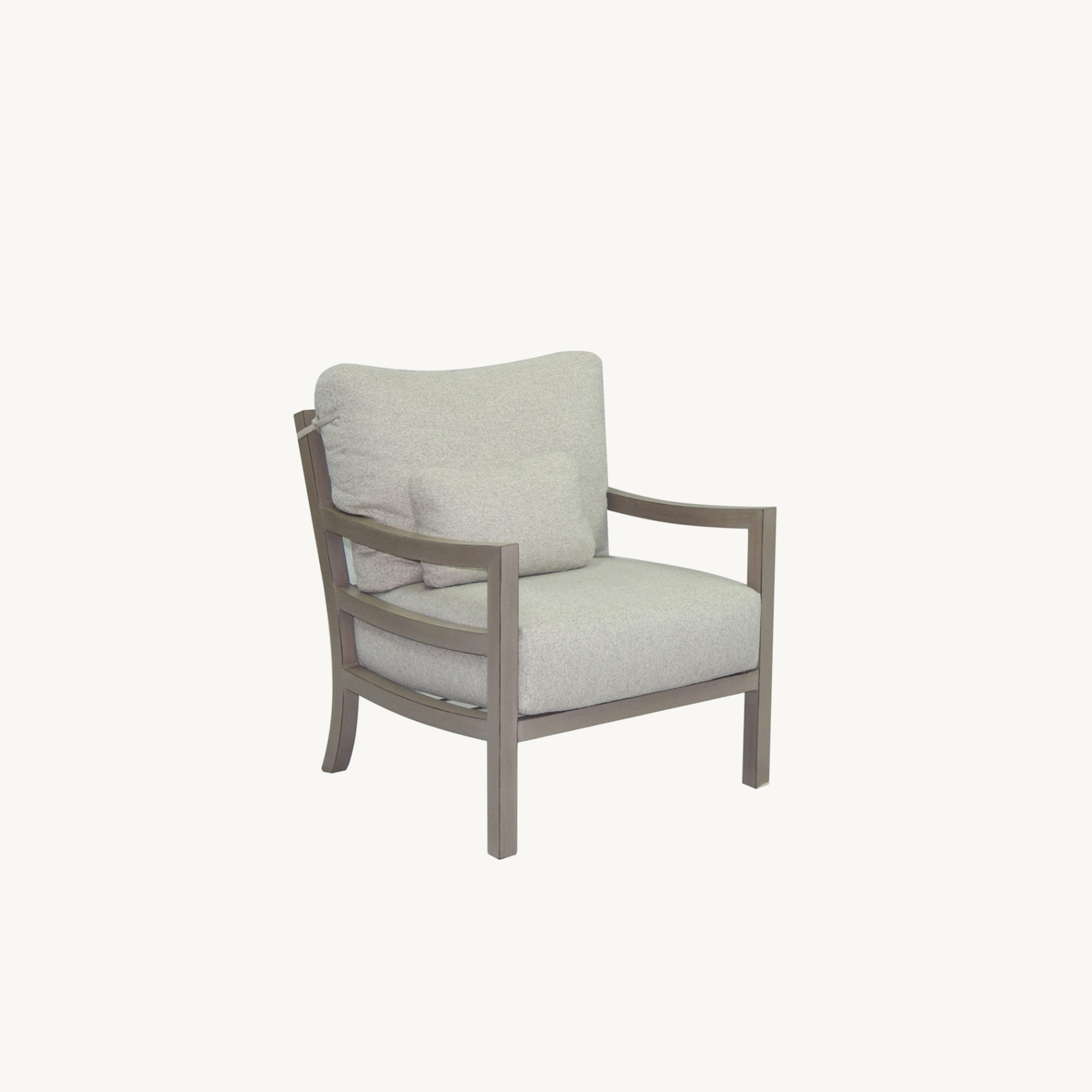 Roma Cushioned Lounge Chair