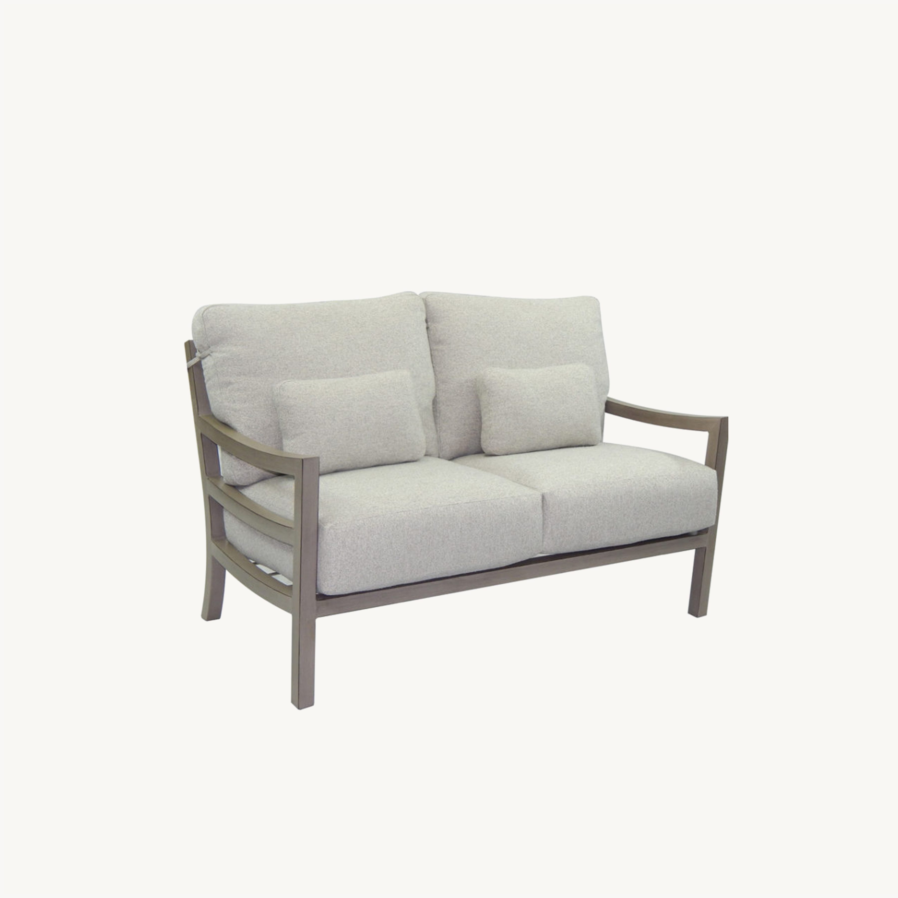 Roma Cushioned Loveseat