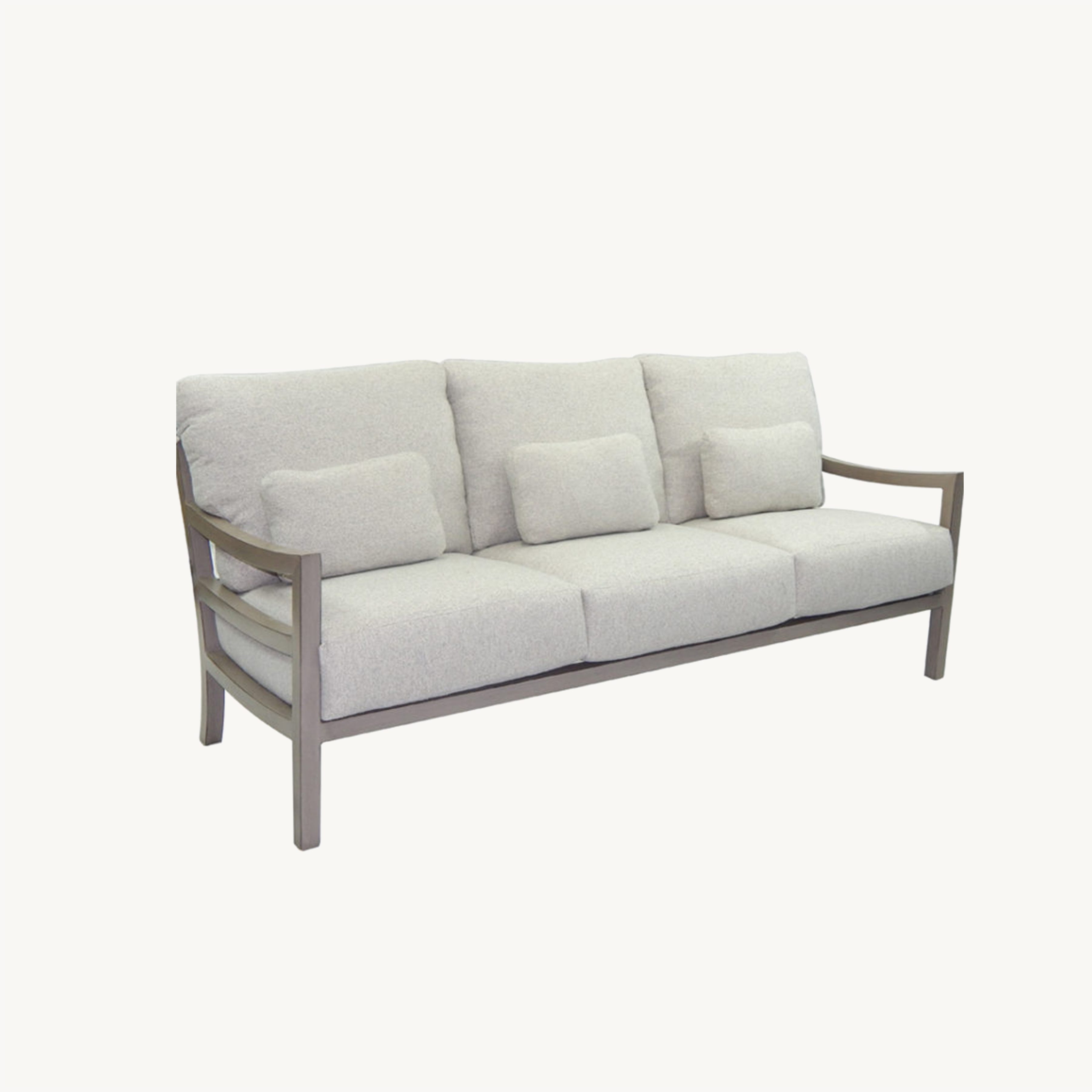 Roma Cushioned Sofa