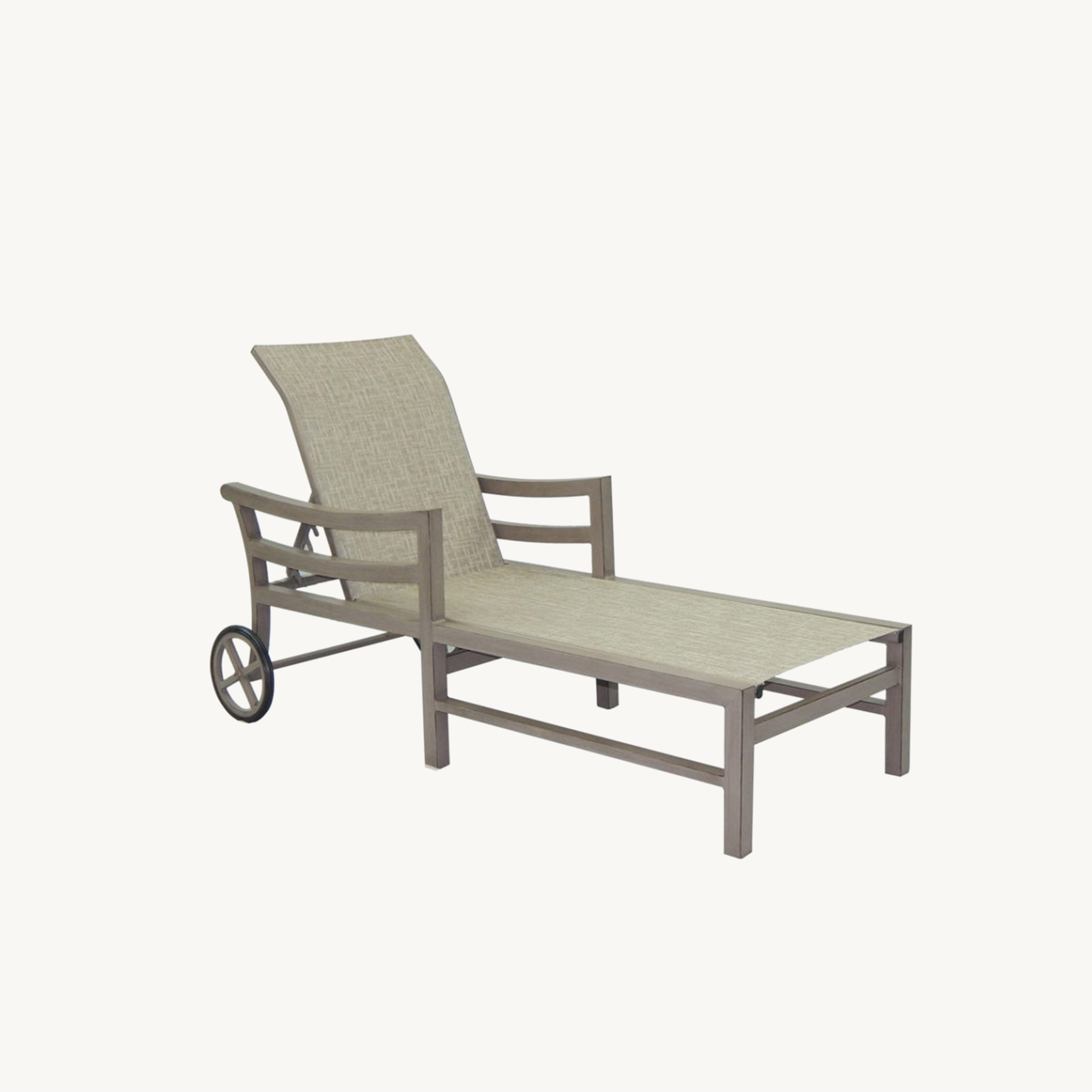 Roma Adjustable Sling Chaise Lounge