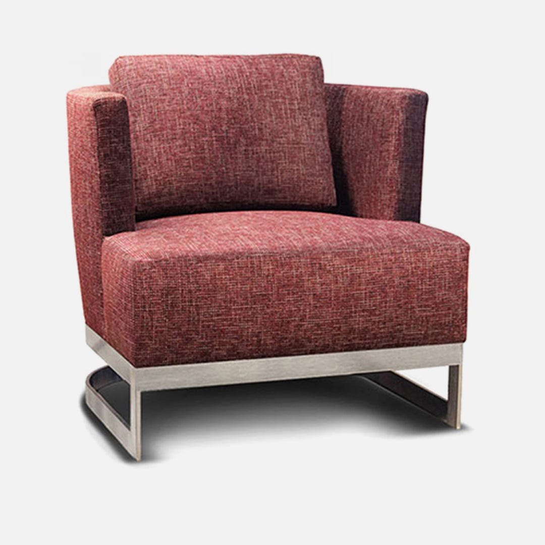 Barrel Back Lounge Chair