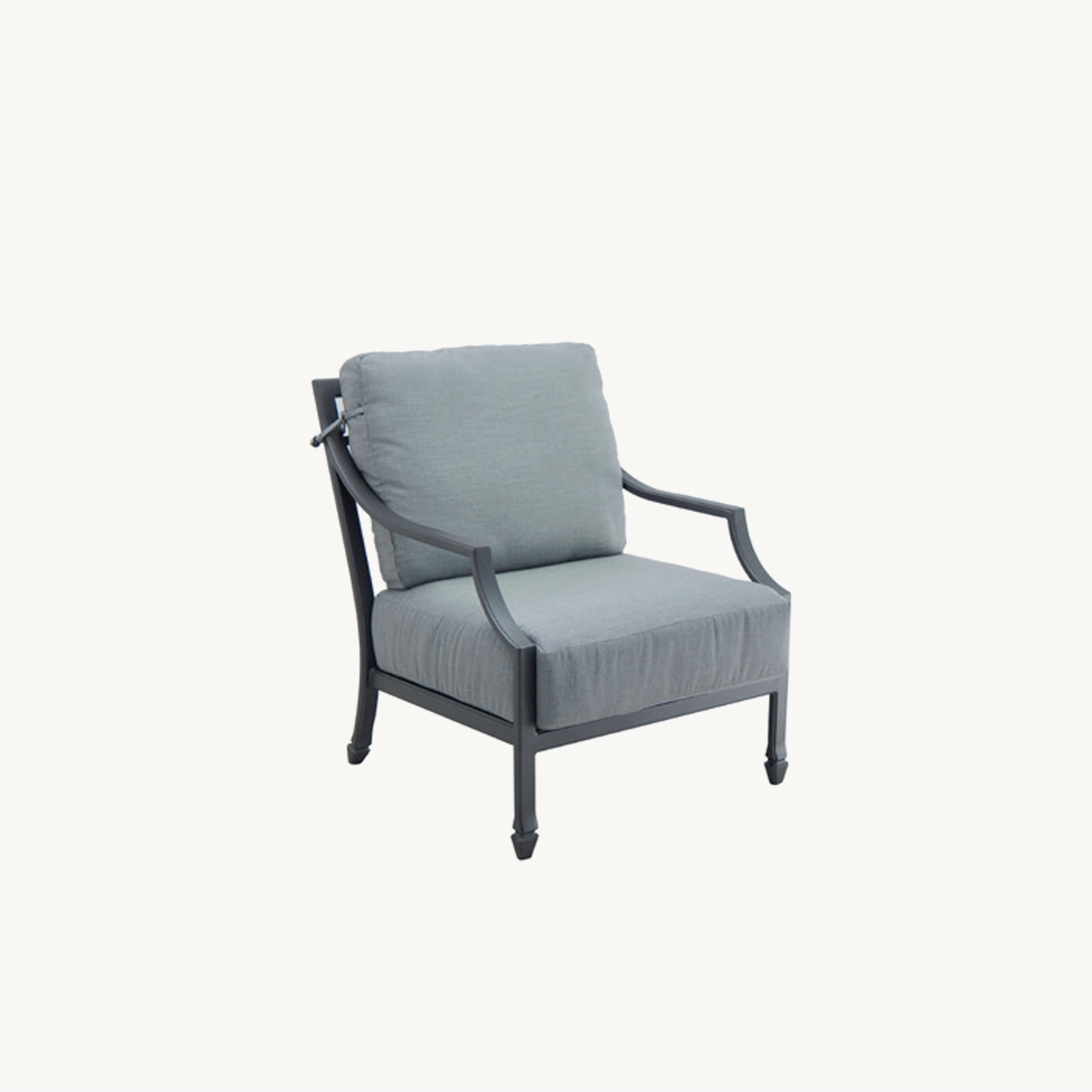Lancaster Cushioned Lounge Chair