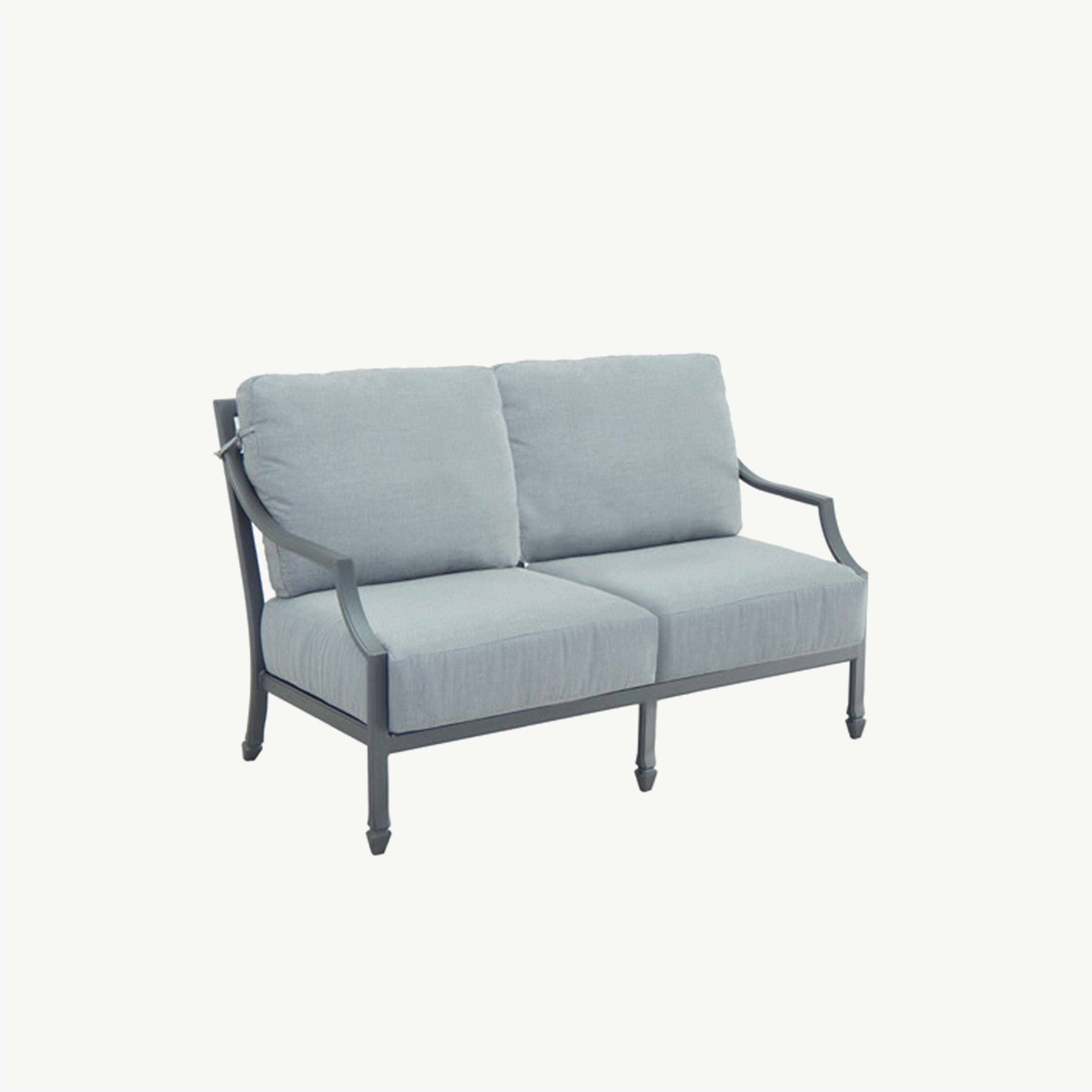 Lancaster Cushioned Loveseat